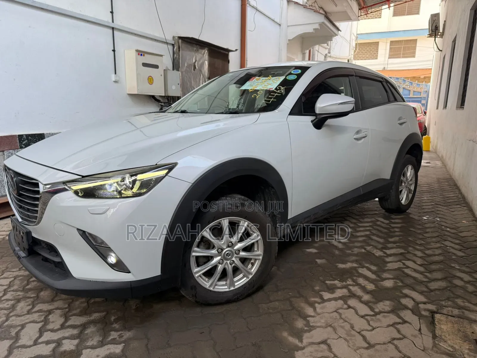 Mazda CX-3 1.5 Diesel AWD 2018 White