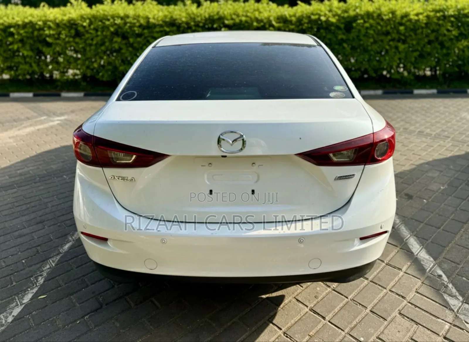 Mazda Axela 2018 White