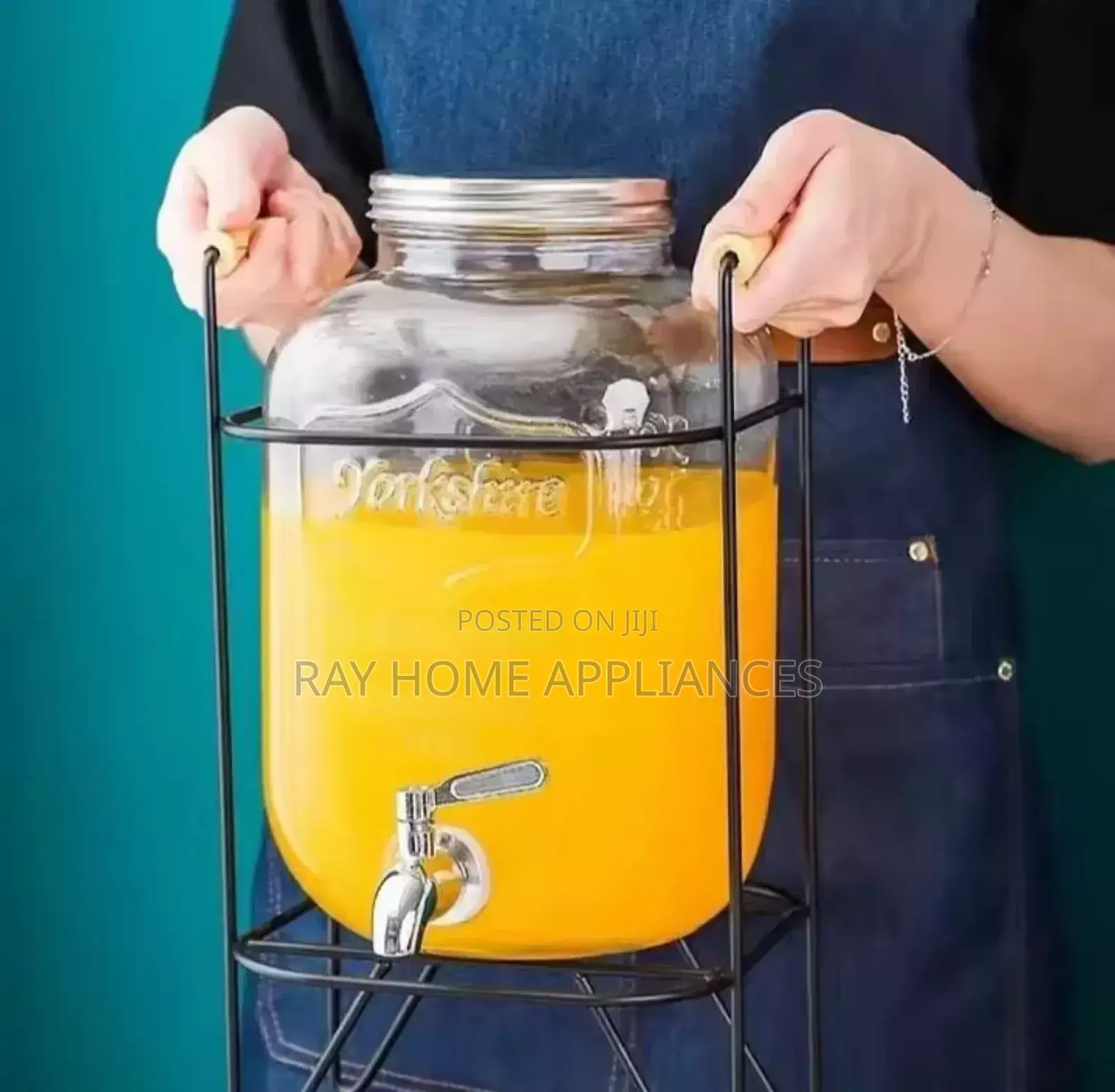 8litres Glass Juice Dispensers With Stand