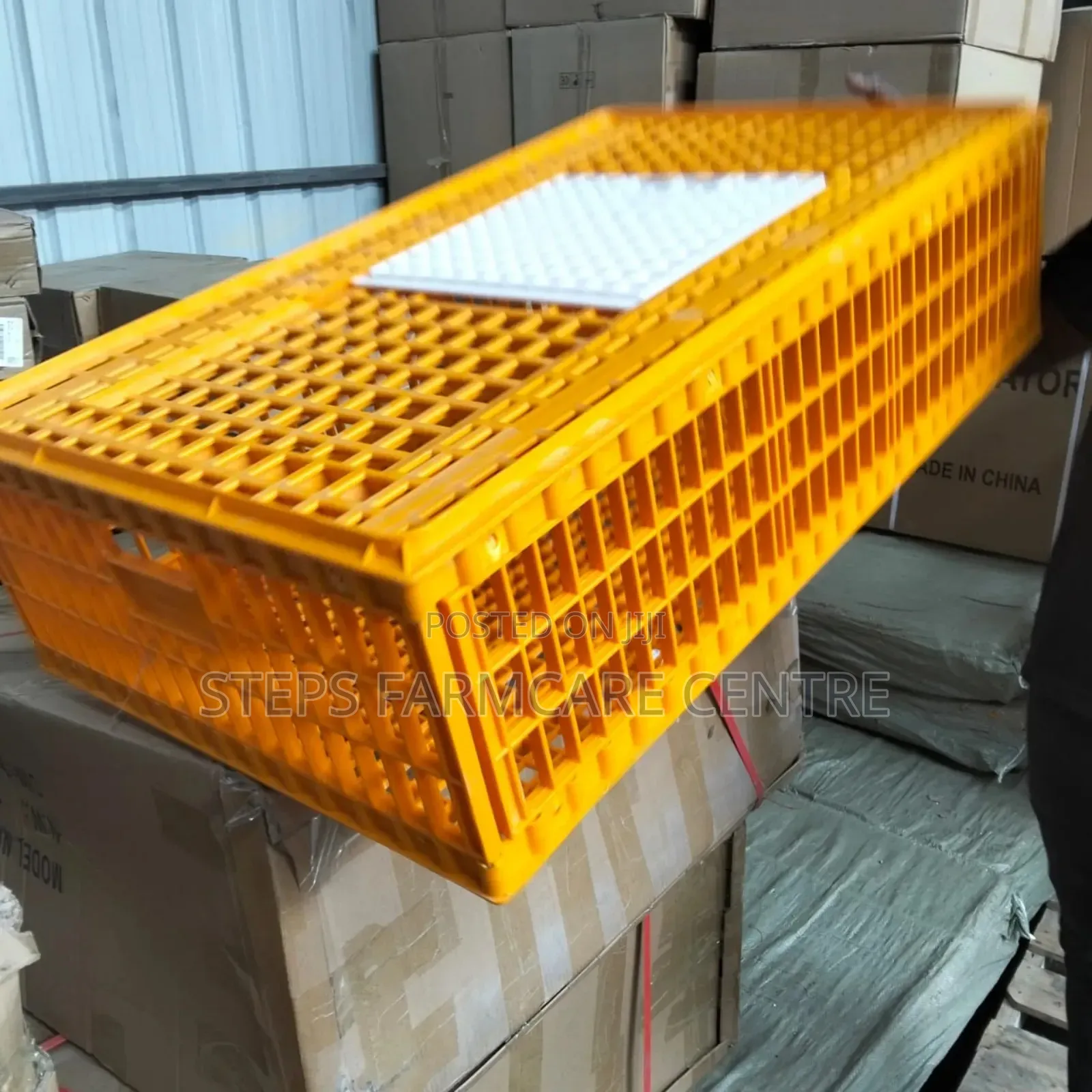 Chicken Transportation Crates