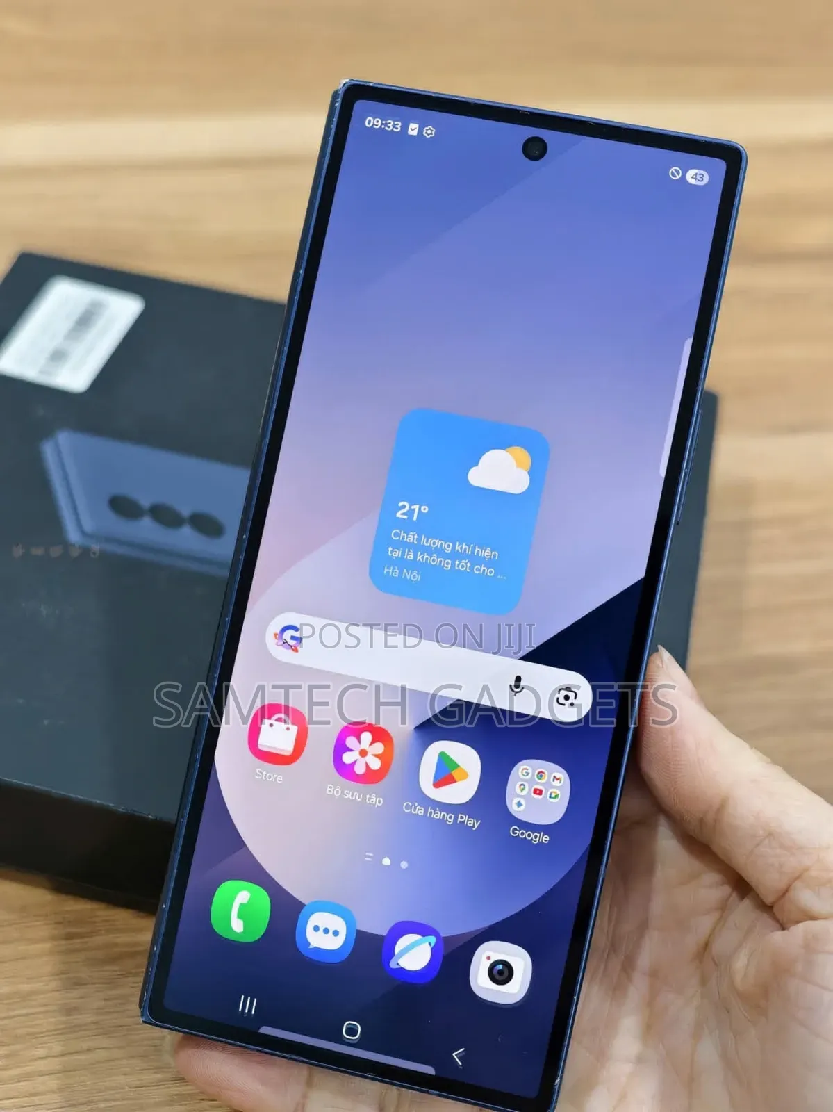 Samsung Galaxy Z Fold6 256 GB Blue