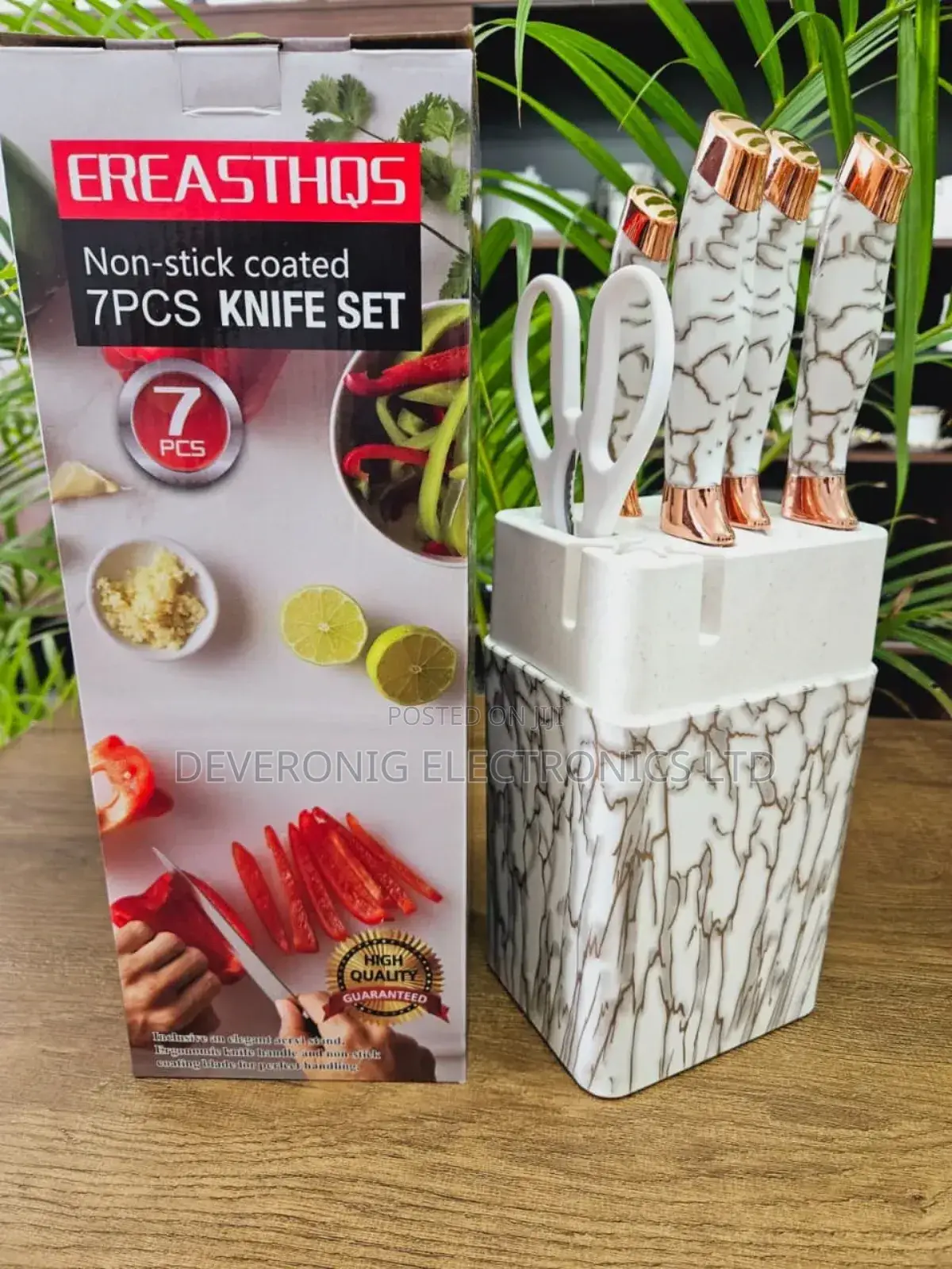 7pcs Knife Set Good Offer at 1,900
