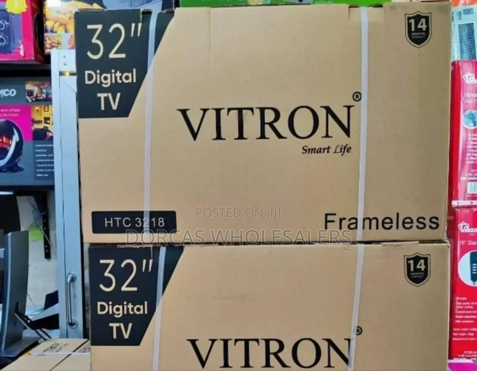 Hdmi Usb Vitron 32 Inch Digital Tv
