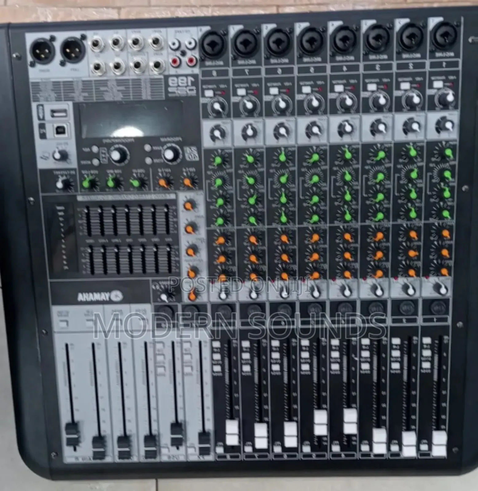 Yamaha Mixers