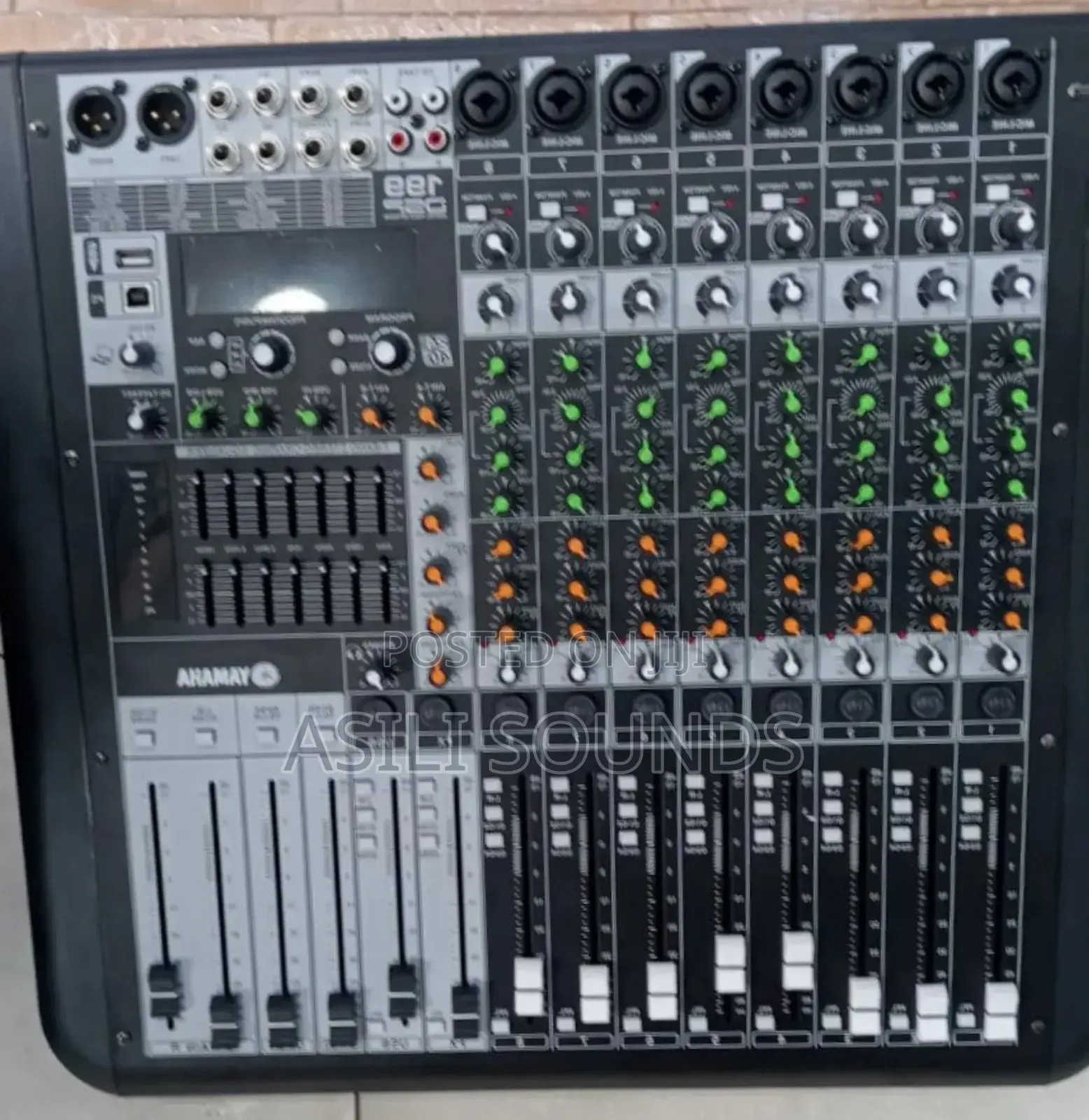 Yamaha Mixers
