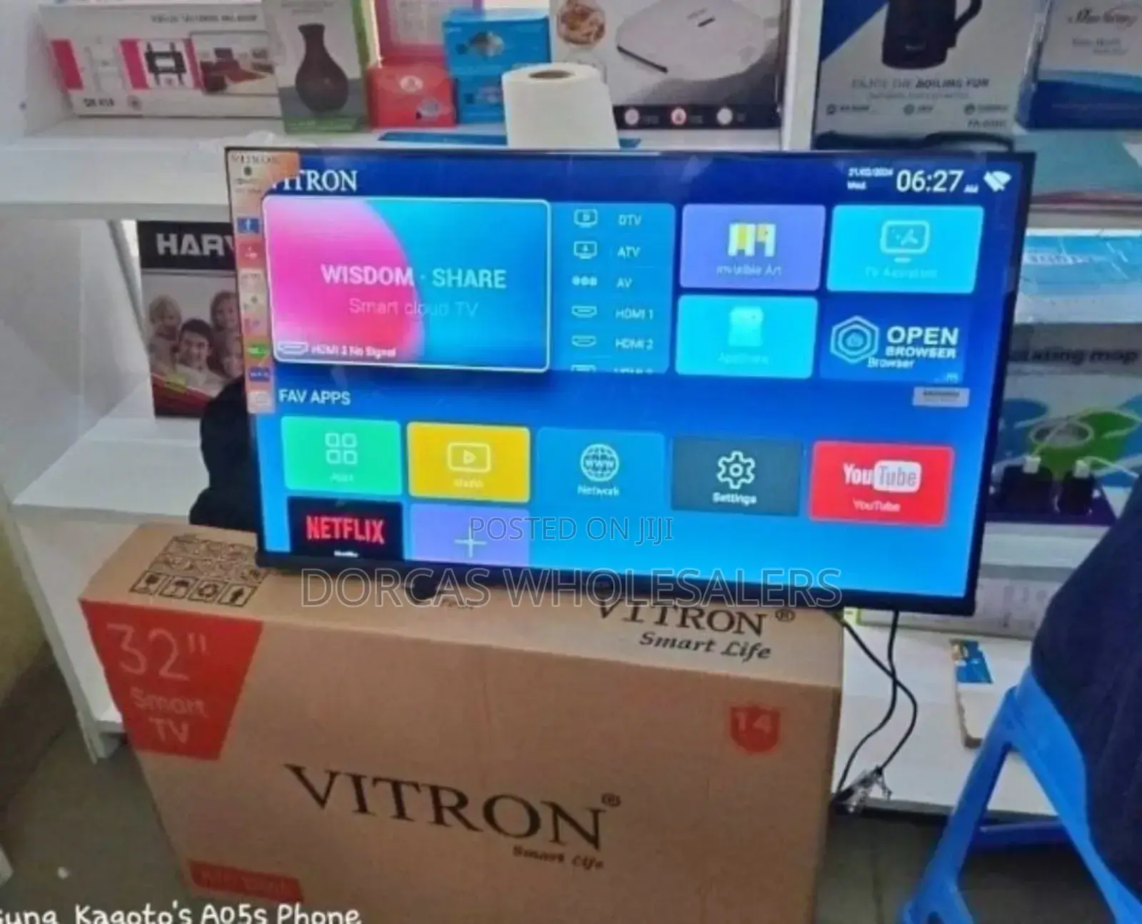 New Model Vitron 32 Inch Smart Tv