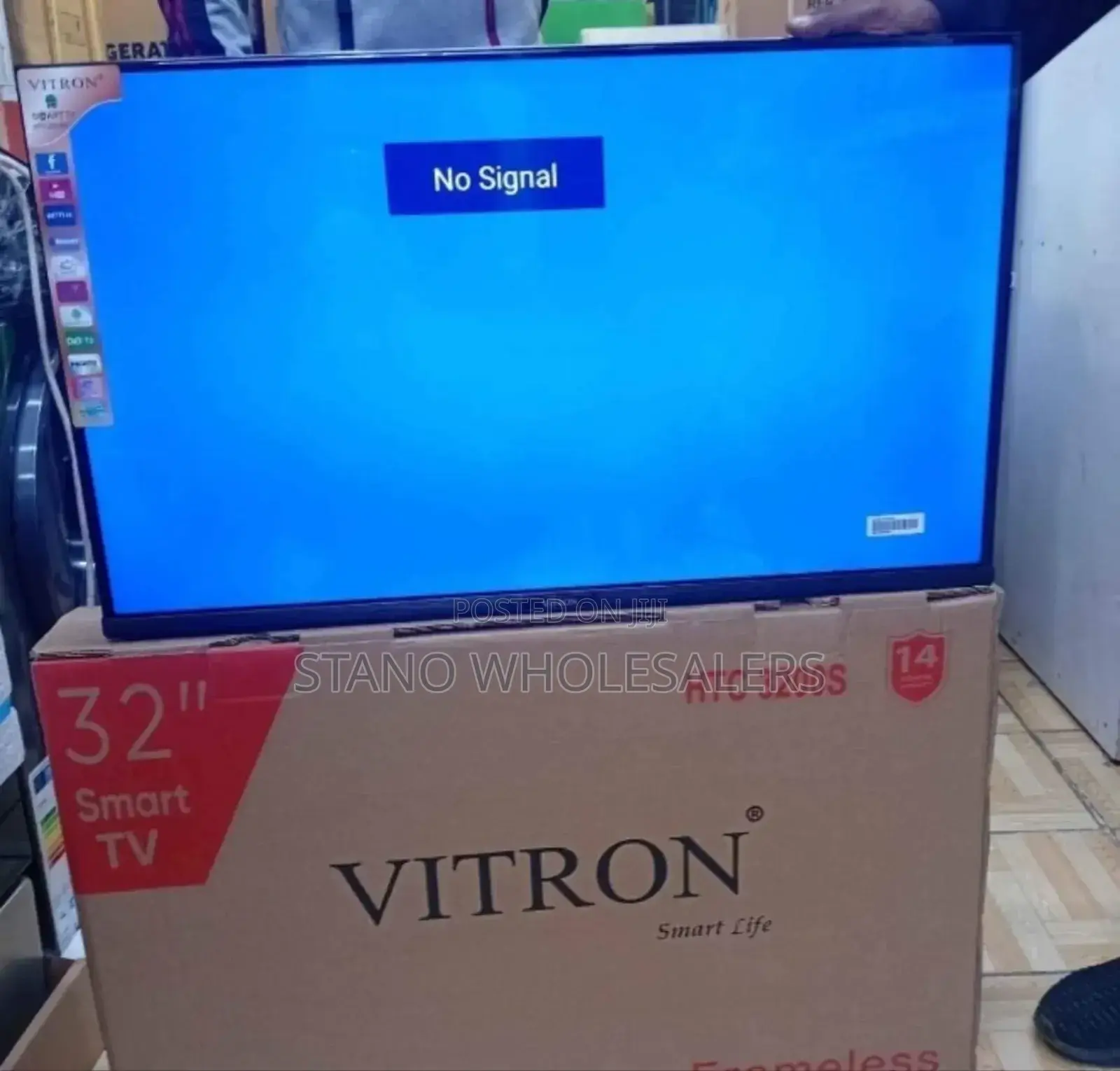 Bluetooth Enabled Vitron 32 Inch Smart Tv