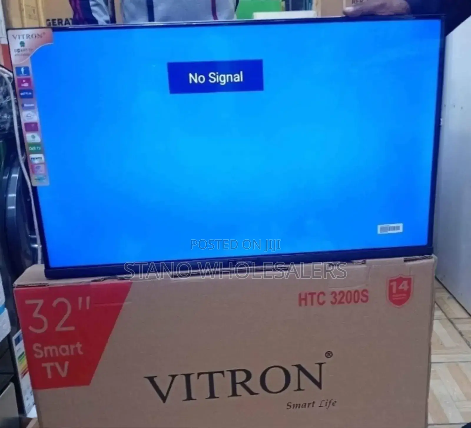 Bluetooth Enabled Vitron 32 Inch Smart Tv