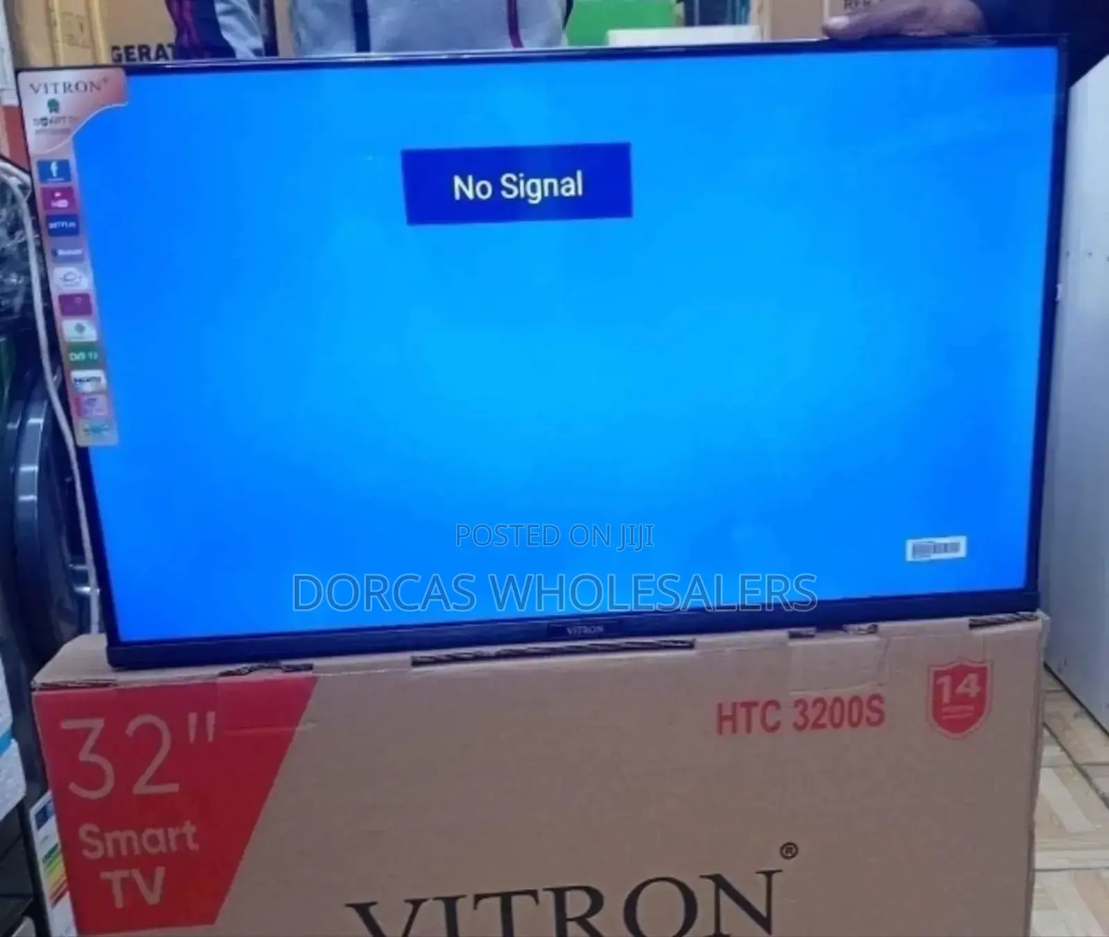 Wifi Enabled Vitron 32 Inch Smart Tv