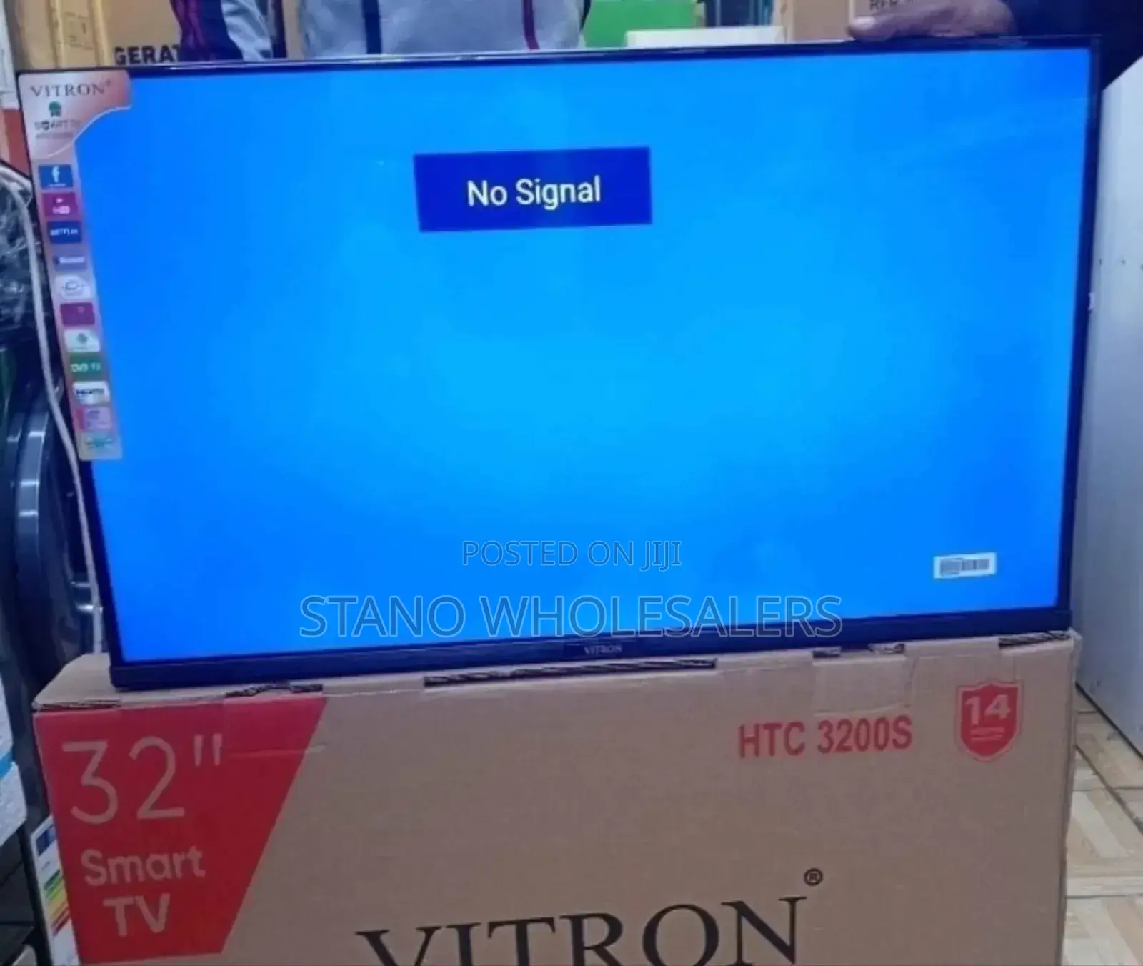 Wifi Enabled Vitron 32 Inch Smart Tv
