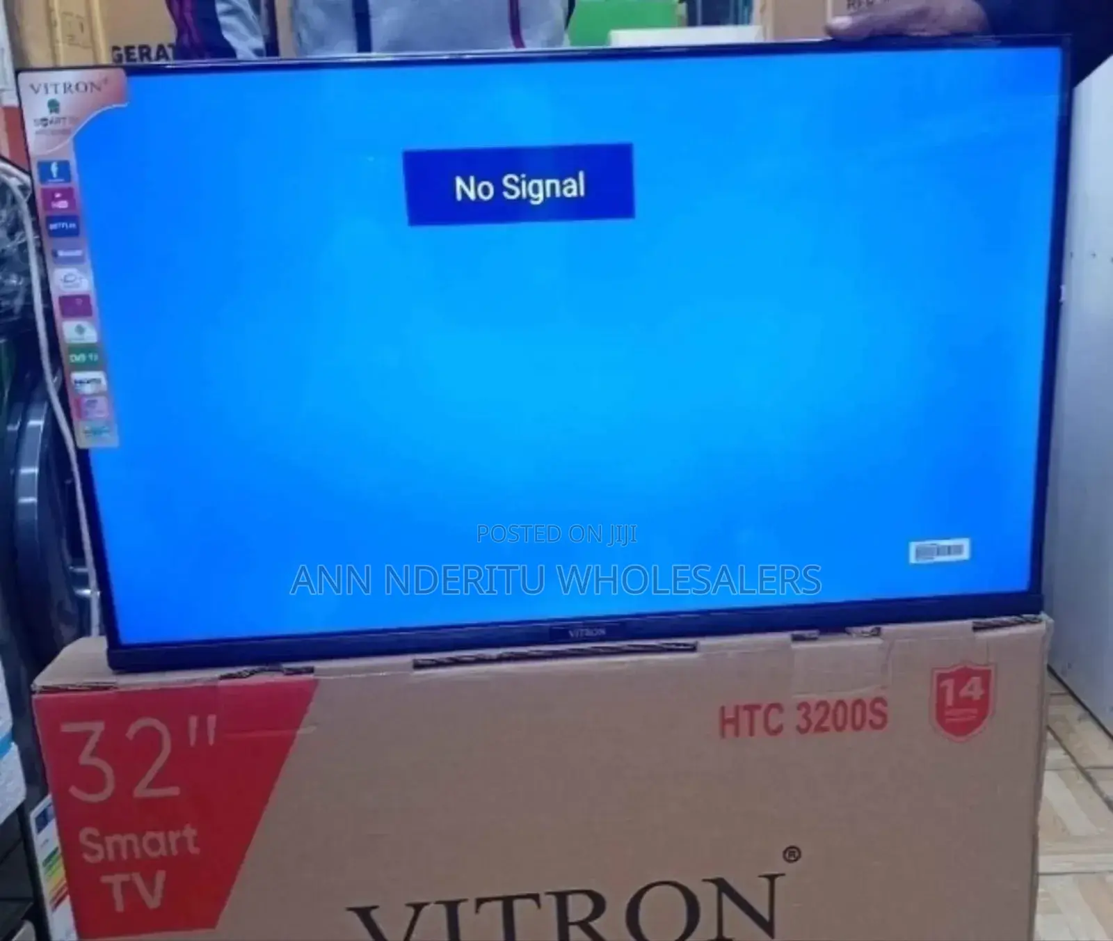 Wifi Enabled Vitron 32 Inch Smart Tv