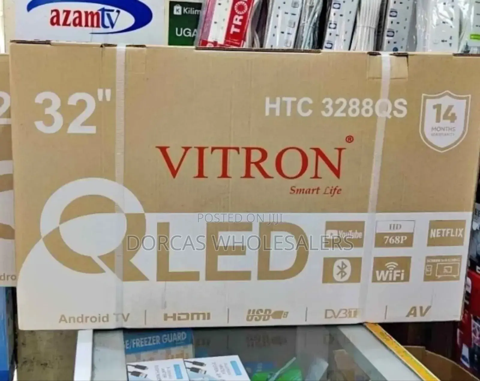 New Model Vitron Qled 32 Inch Smart Tv