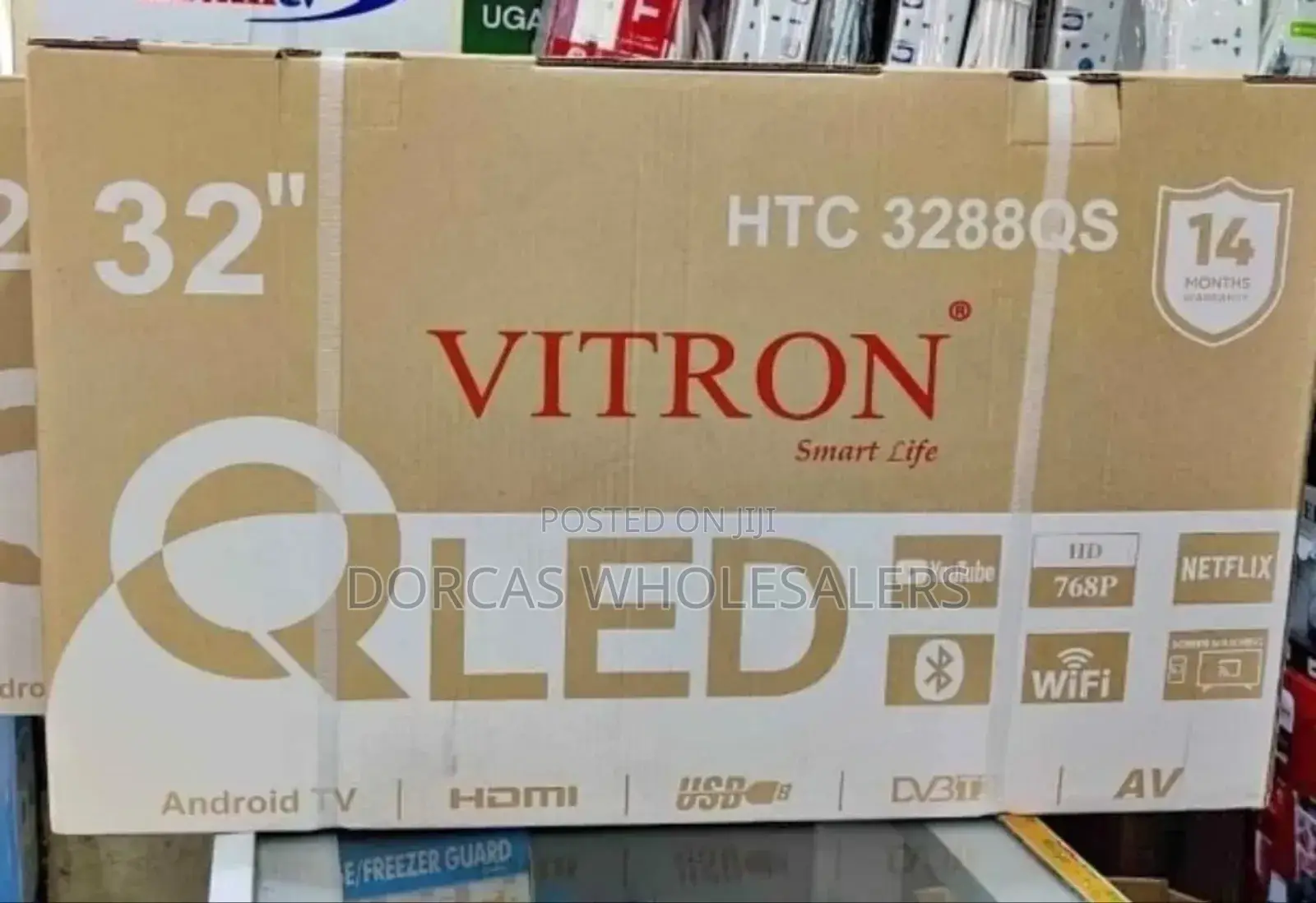New Model Vitron Qled 32 Inch Smart Tv