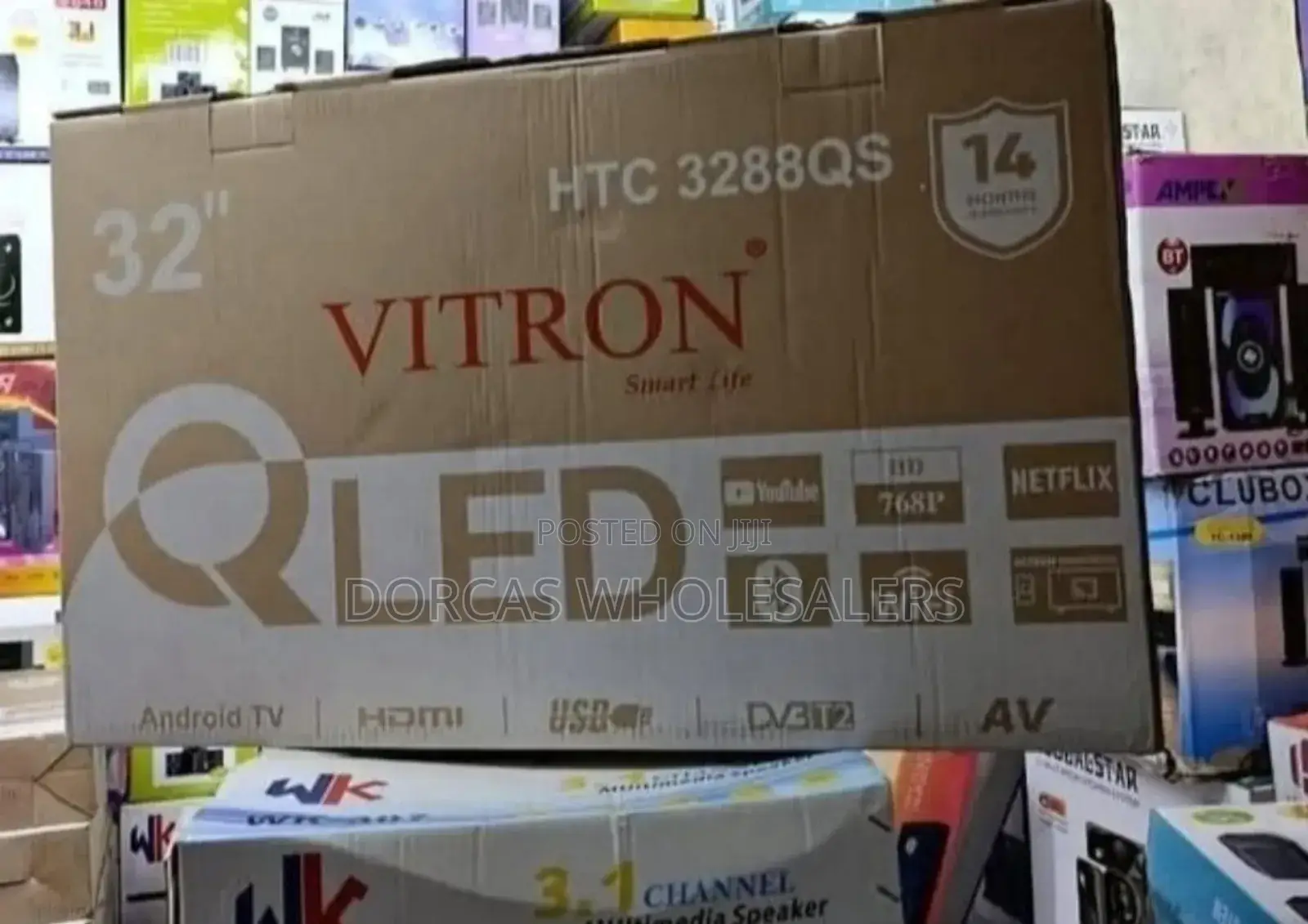 Pre Installed Apps Vitron Qled 32 Inch Smart Tv
