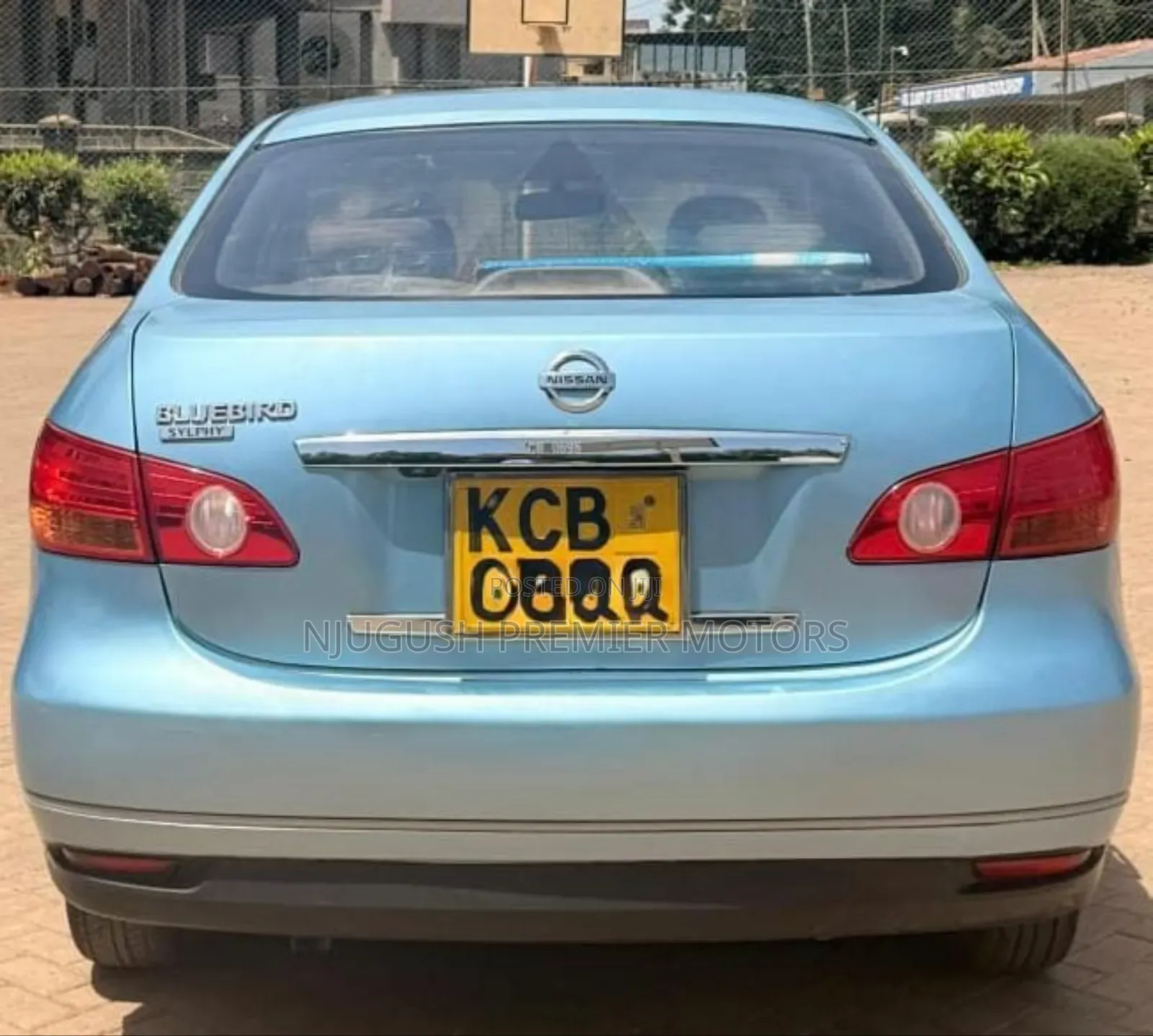 Nissan Bluebird 2008 Blue