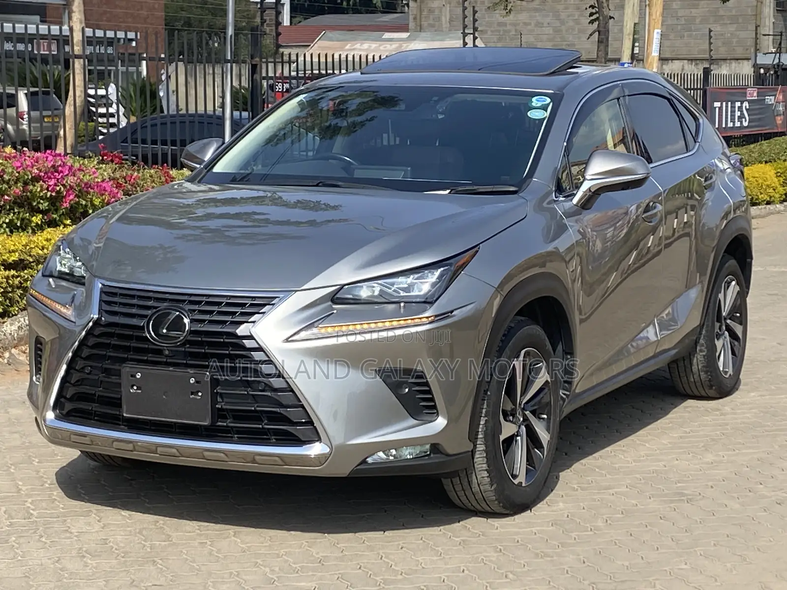Lexus NX 2019 Silver