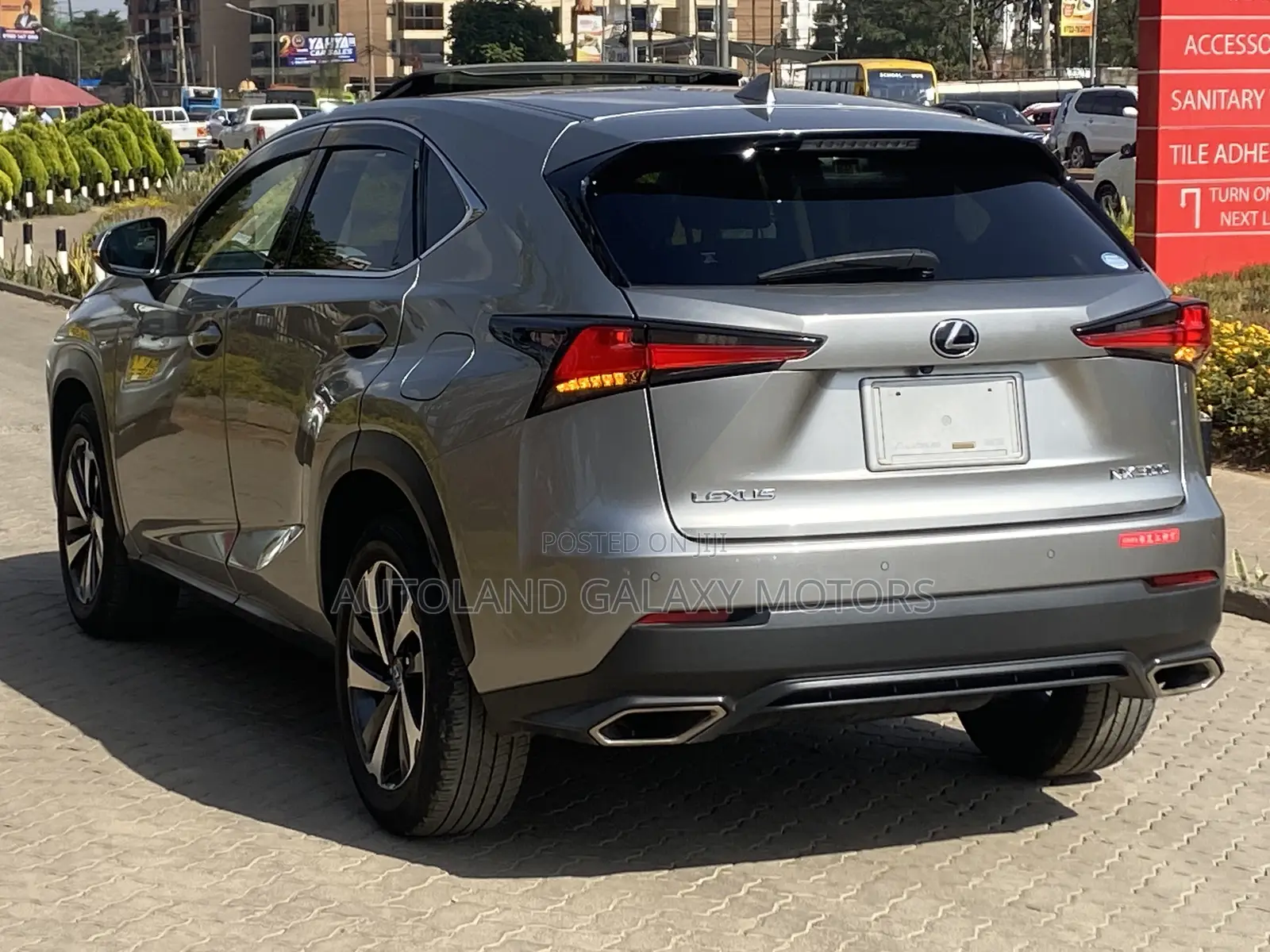 Lexus NX 2019 Silver