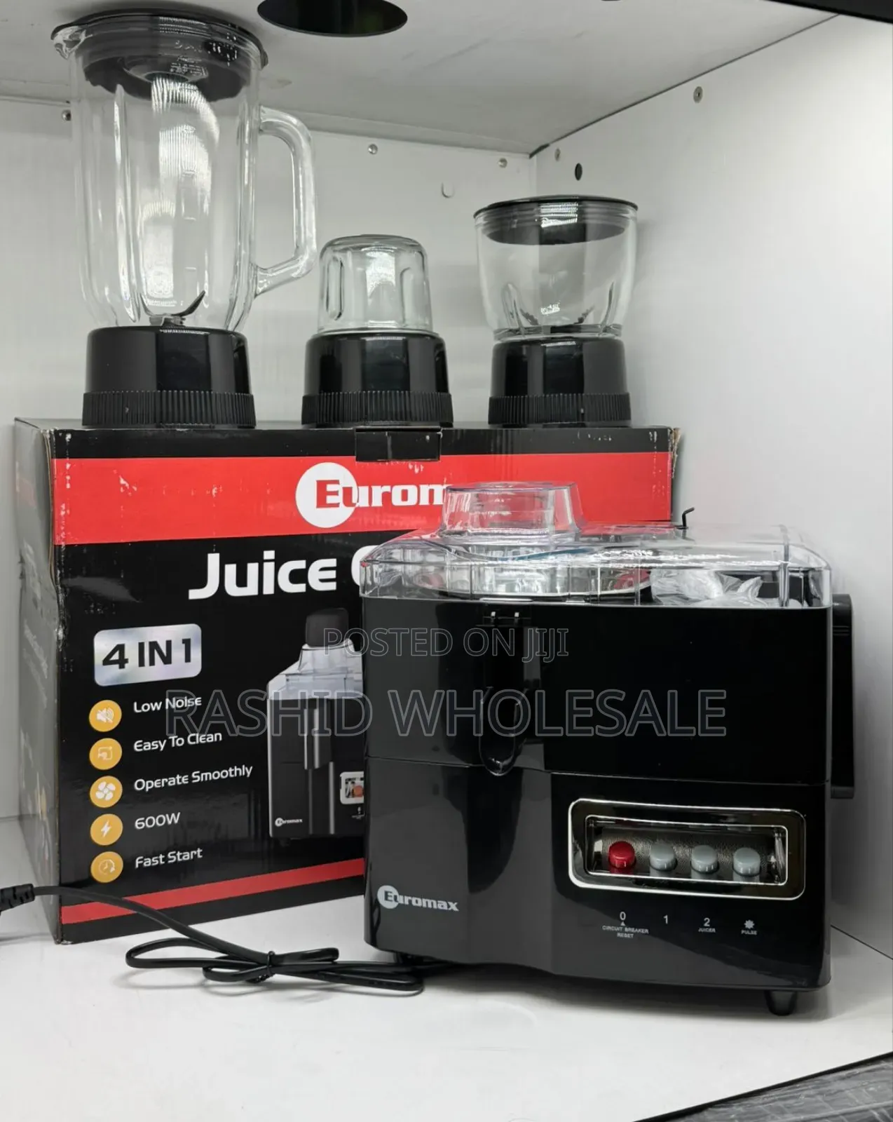 Eurochef 4 In1 Food Processor