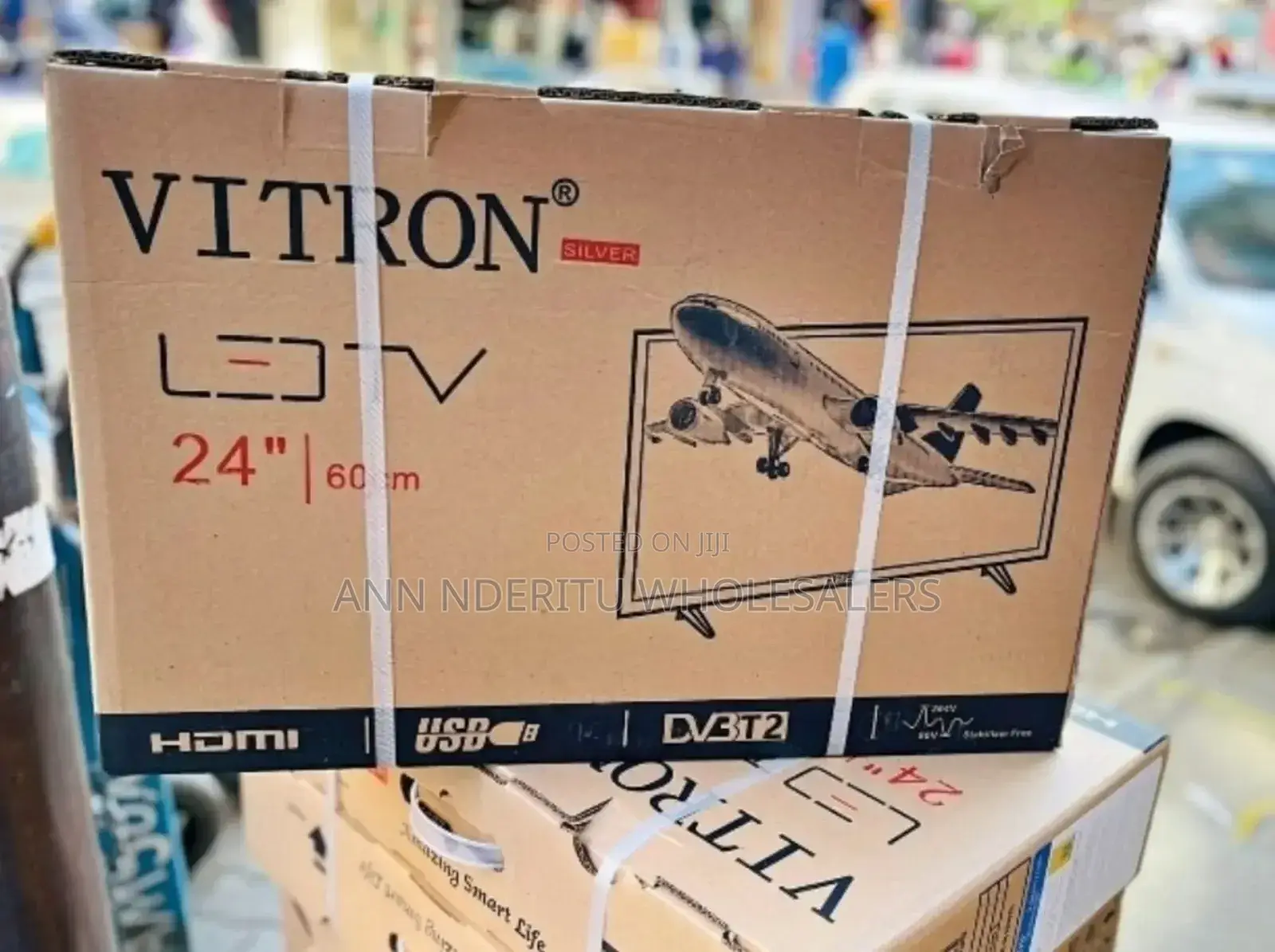 Ac/Dc Vitron 24 Inch Digital Tv