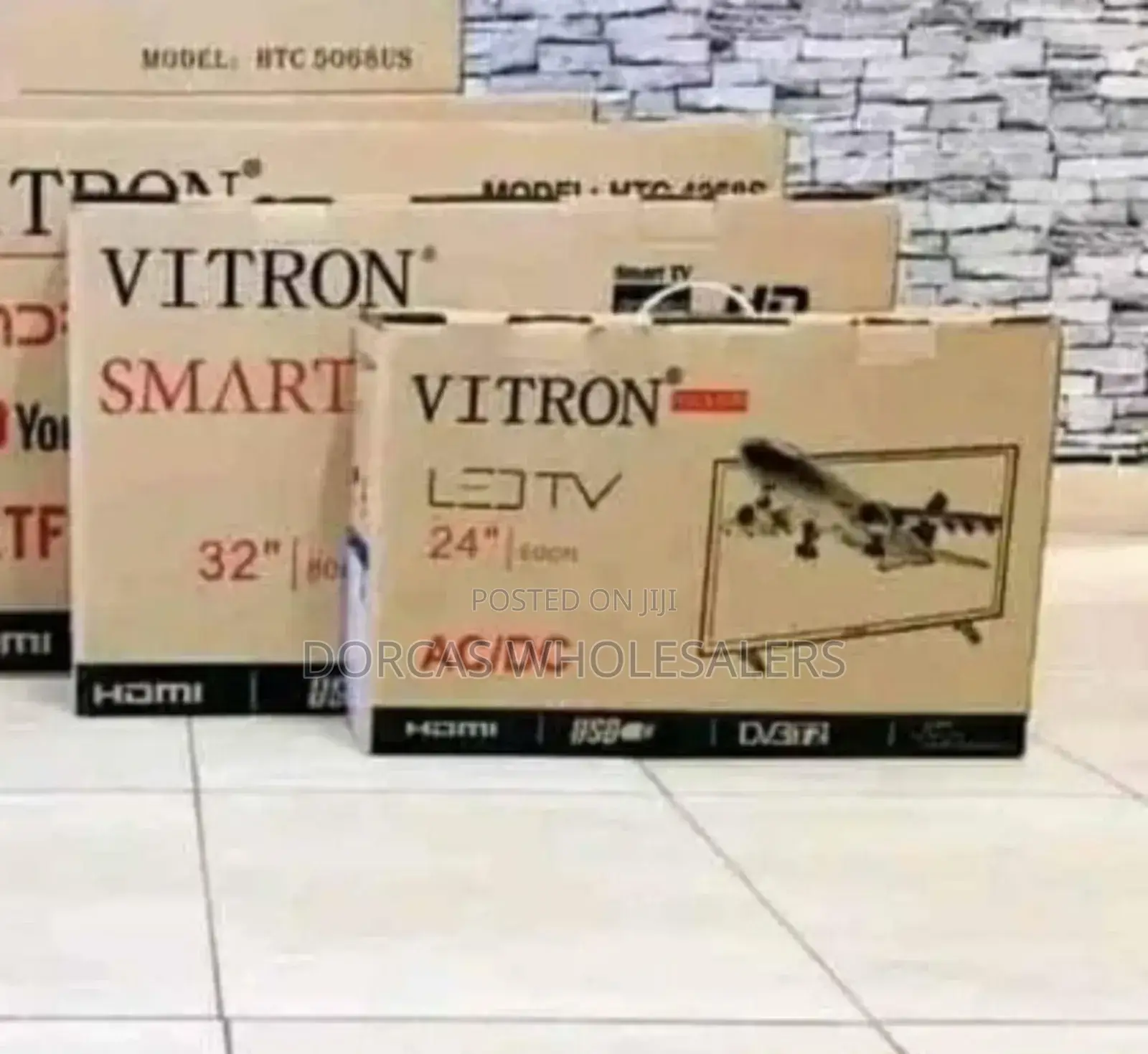 Inbuilt Decorder Vitron 24 Inch Digital Tv