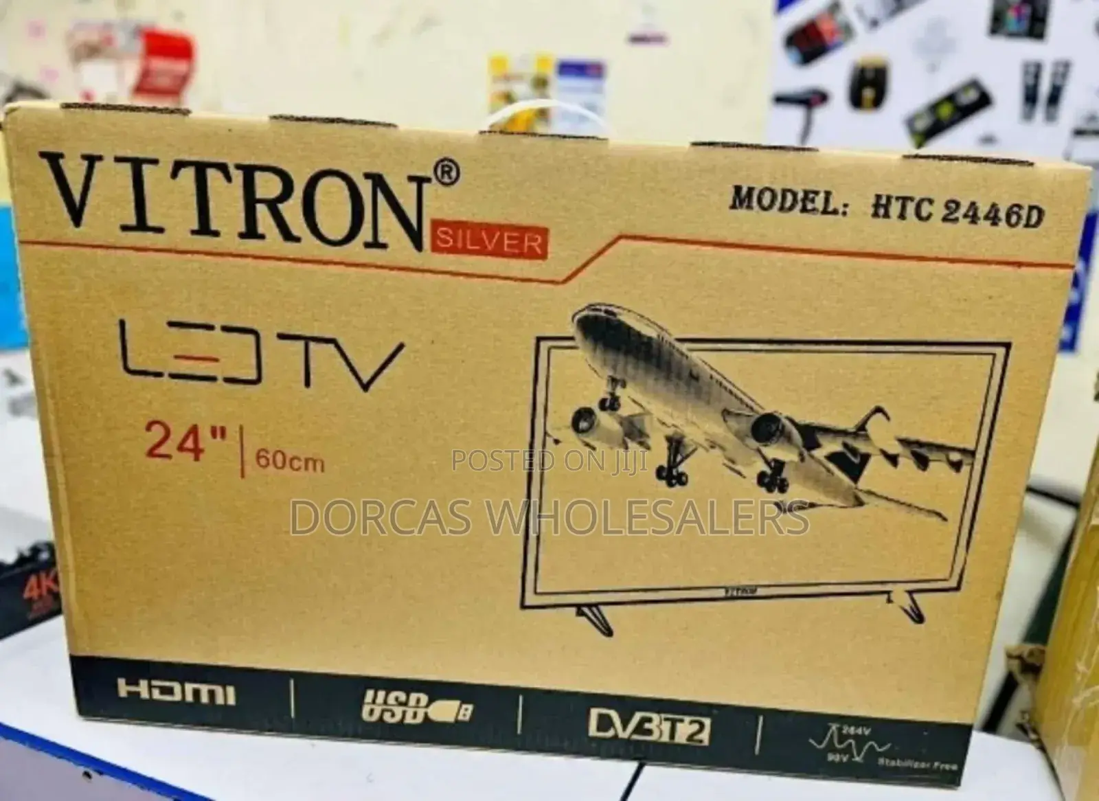 Digital Decorder Vitron 24 Inch Digital Tv