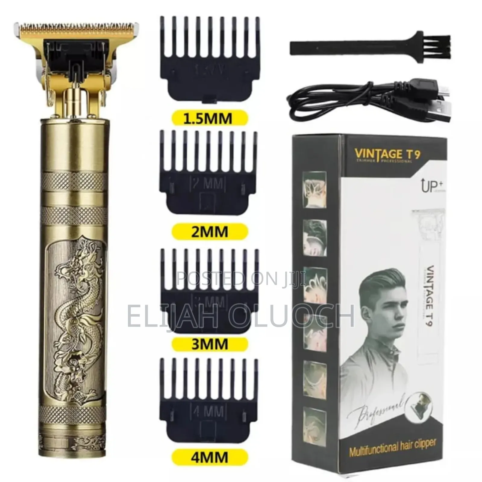 Rechargable Vintage T9 Professional Trimmer Shaver