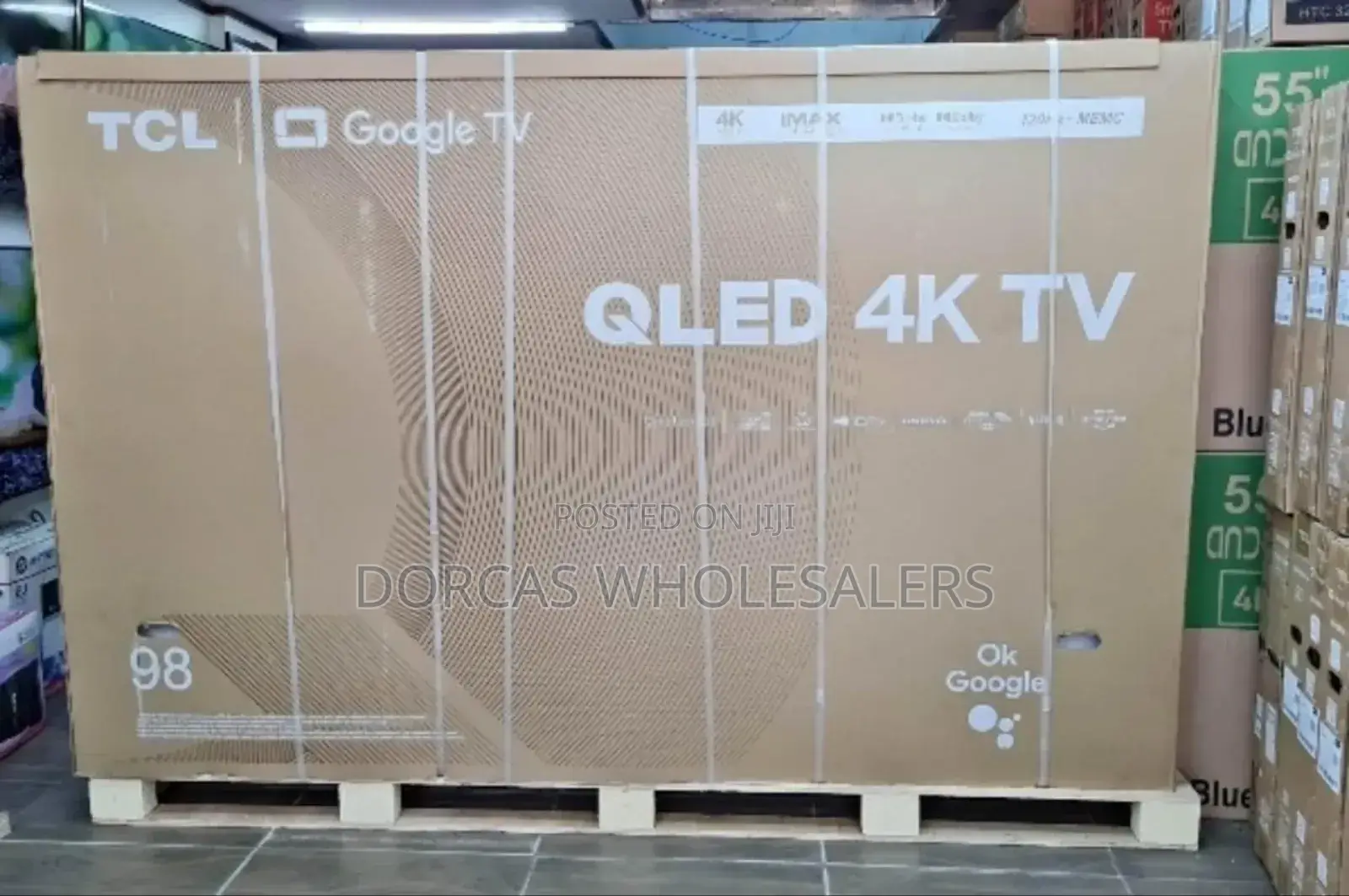 TCL 98 Inches C6k Qled Television