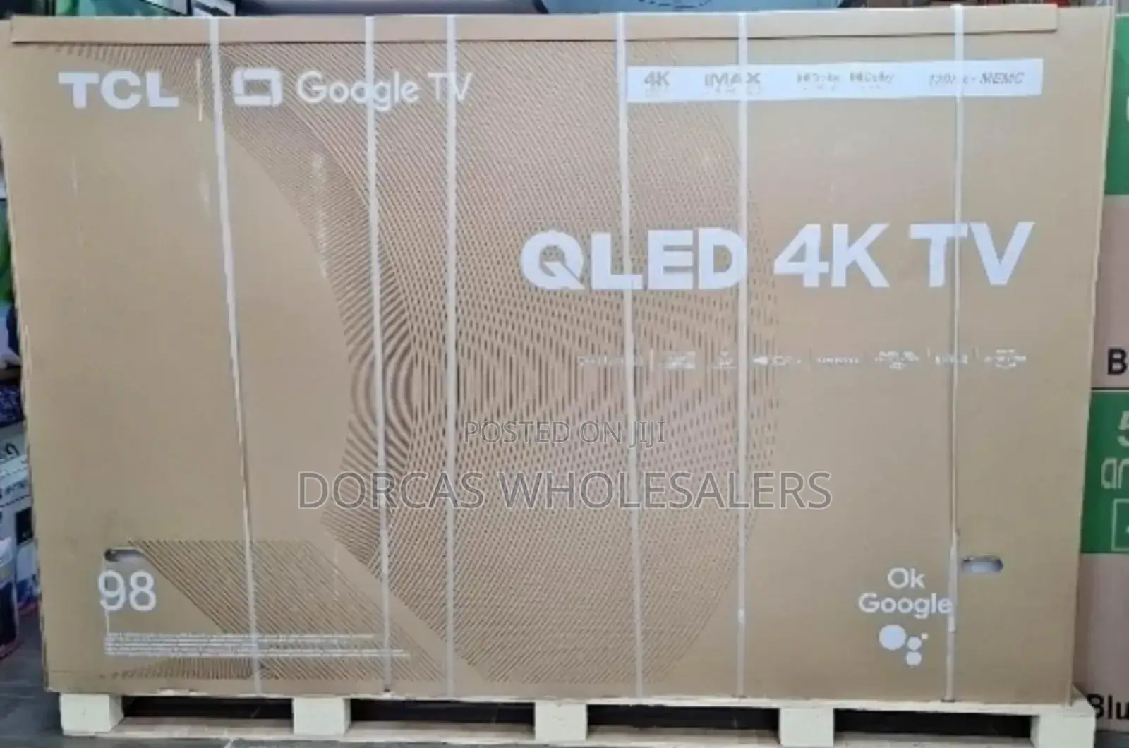 Brand New QTCL 98 Inches C6k Qled Television