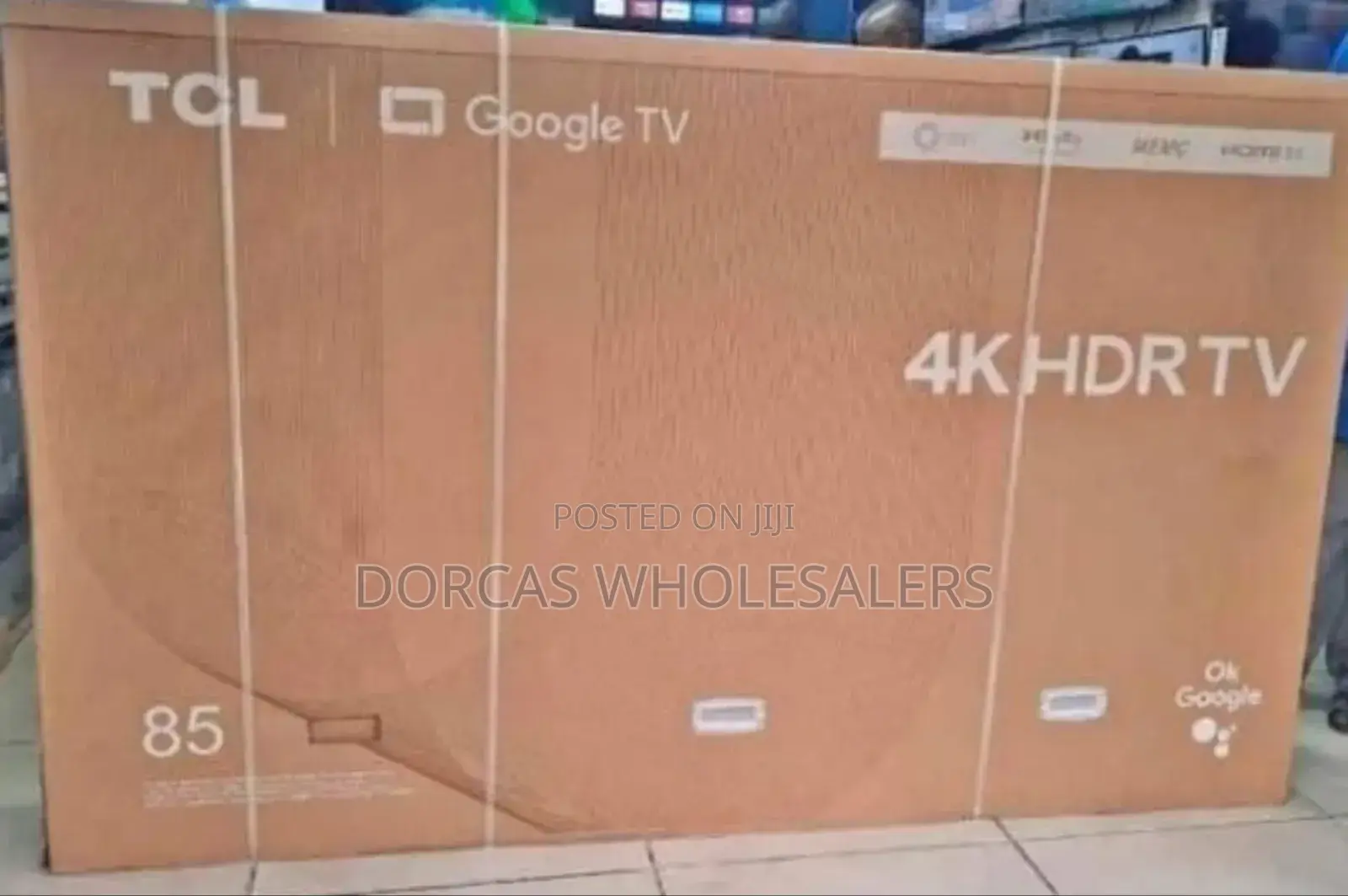 Bluetooth Enabled TCL 85 Inches C6 K Qled Television
