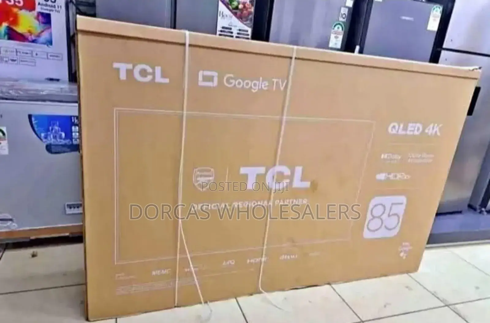 Bluetooth Enabled TCL 85 Inches C6 K Qled Television