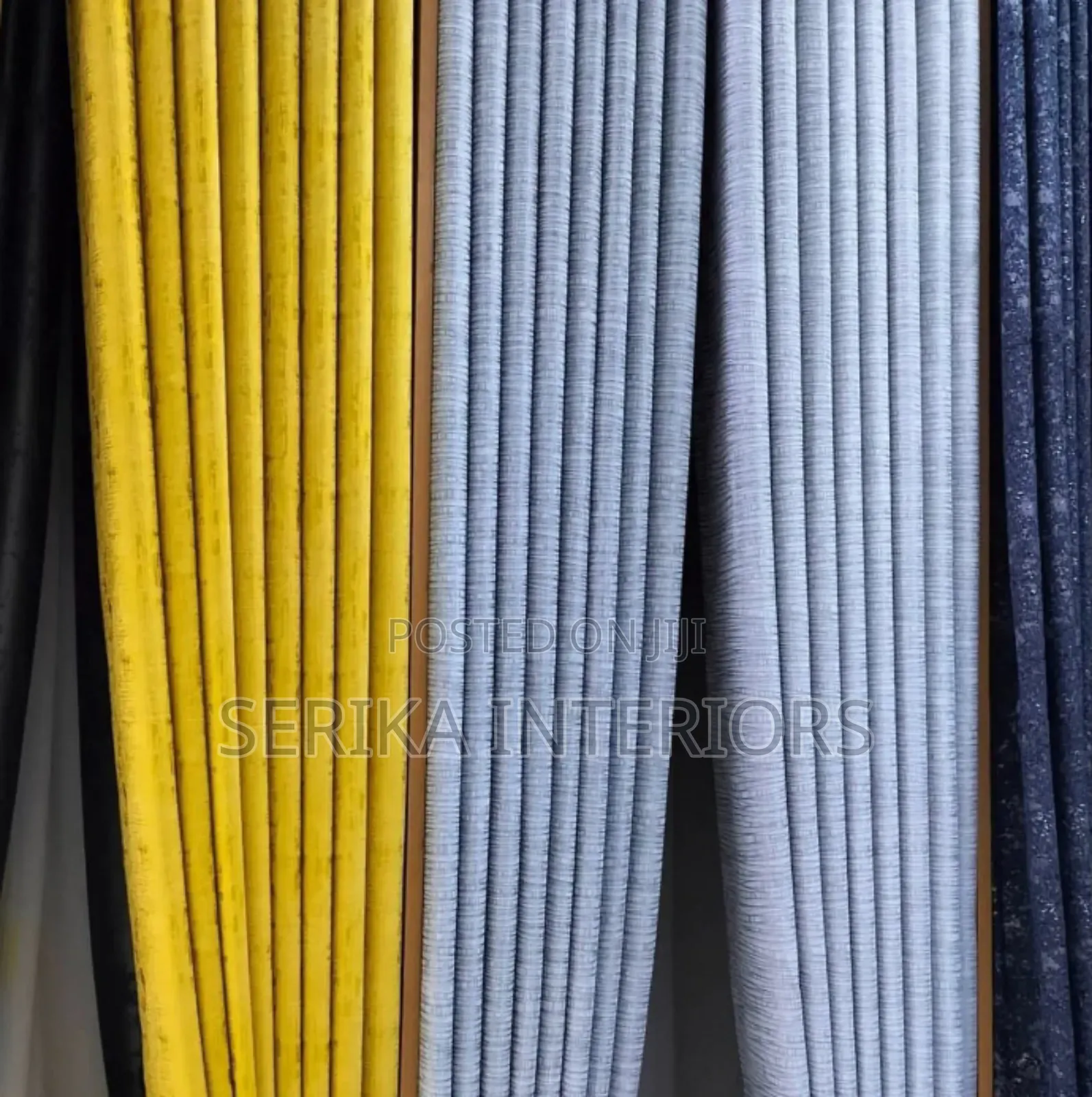 Mix Colours Curtains Curtains Environmental Friendly