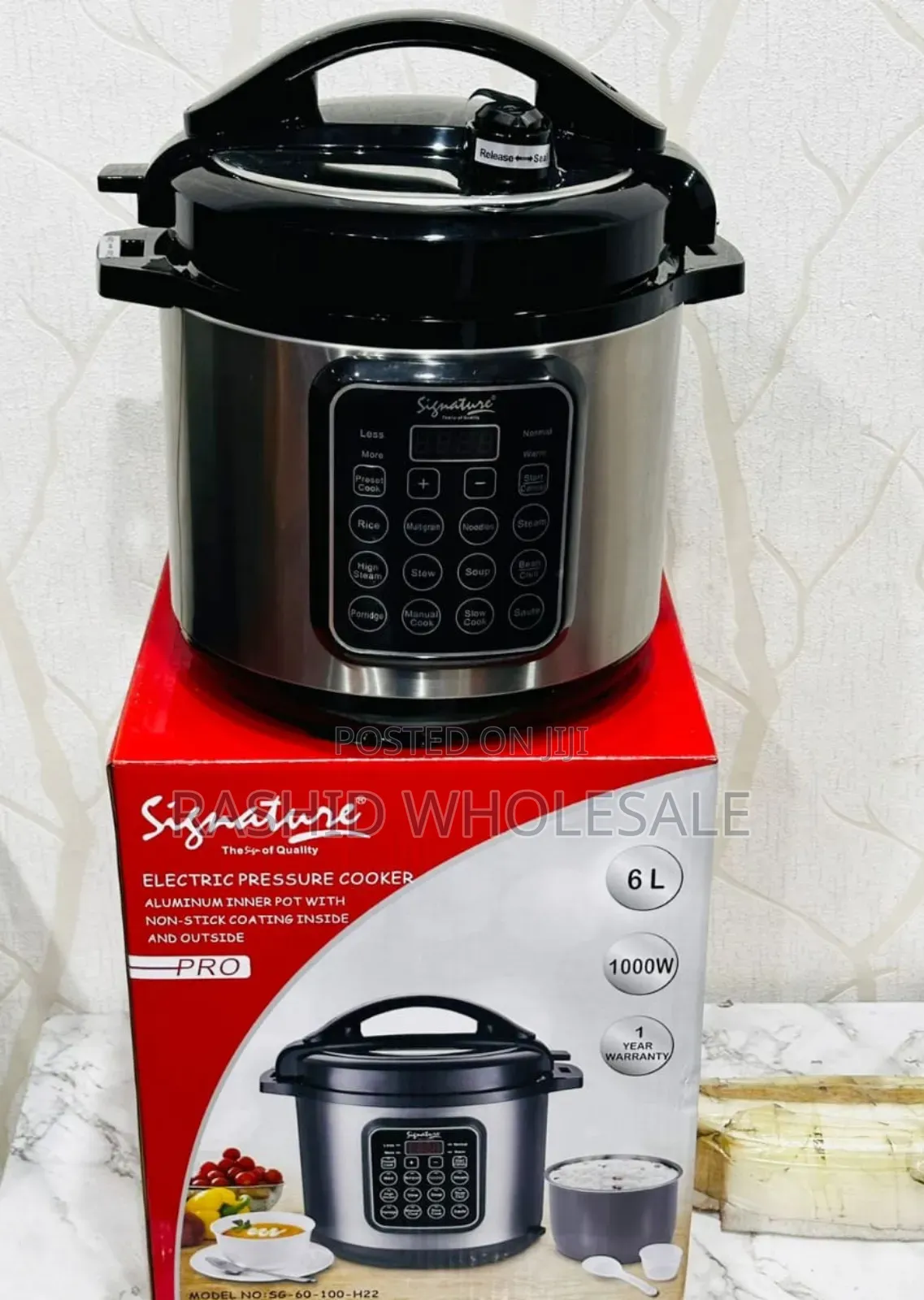 6l Signature Pressure Cooker