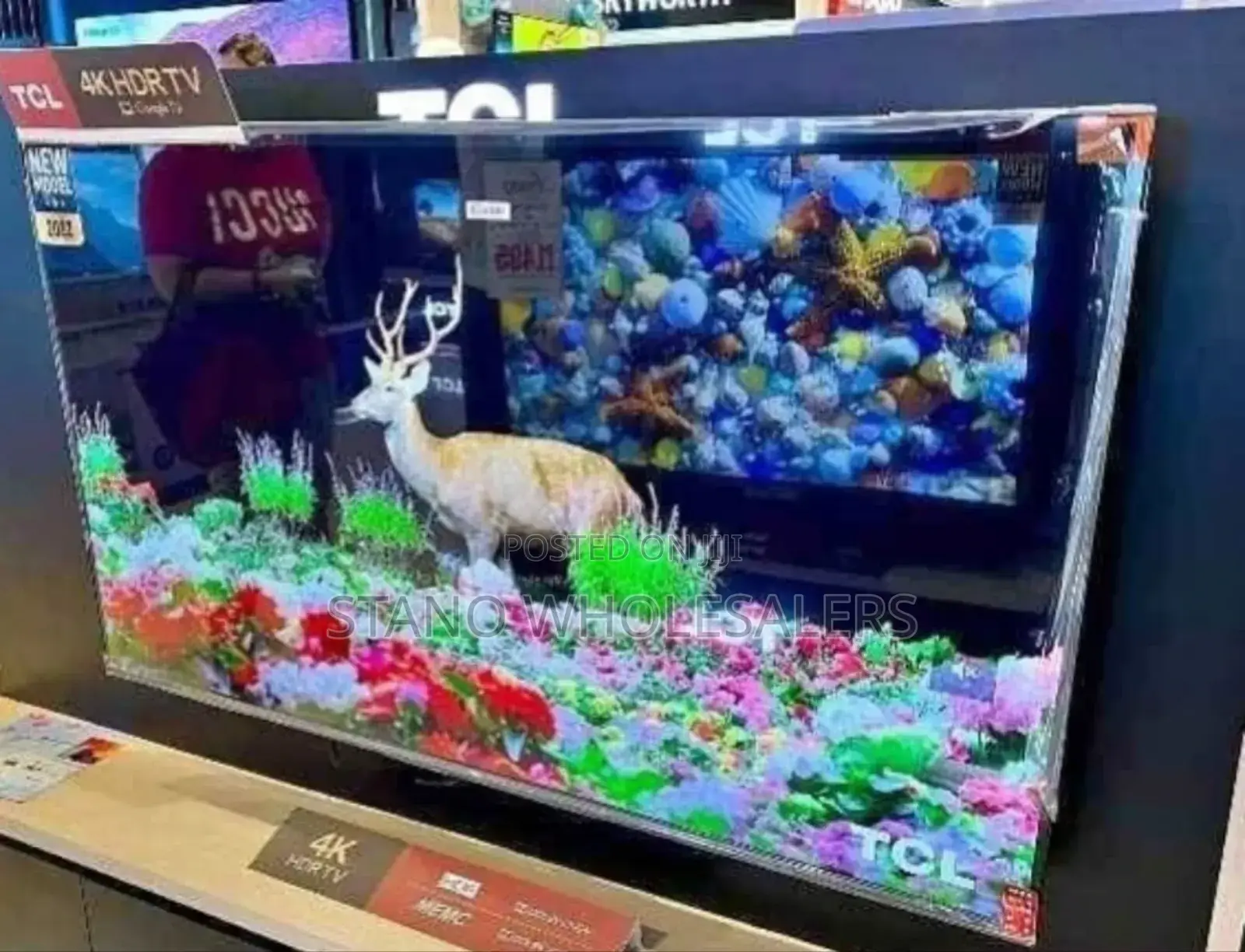 Dolby Vision TCL 85 Inches C6 K Qled Television