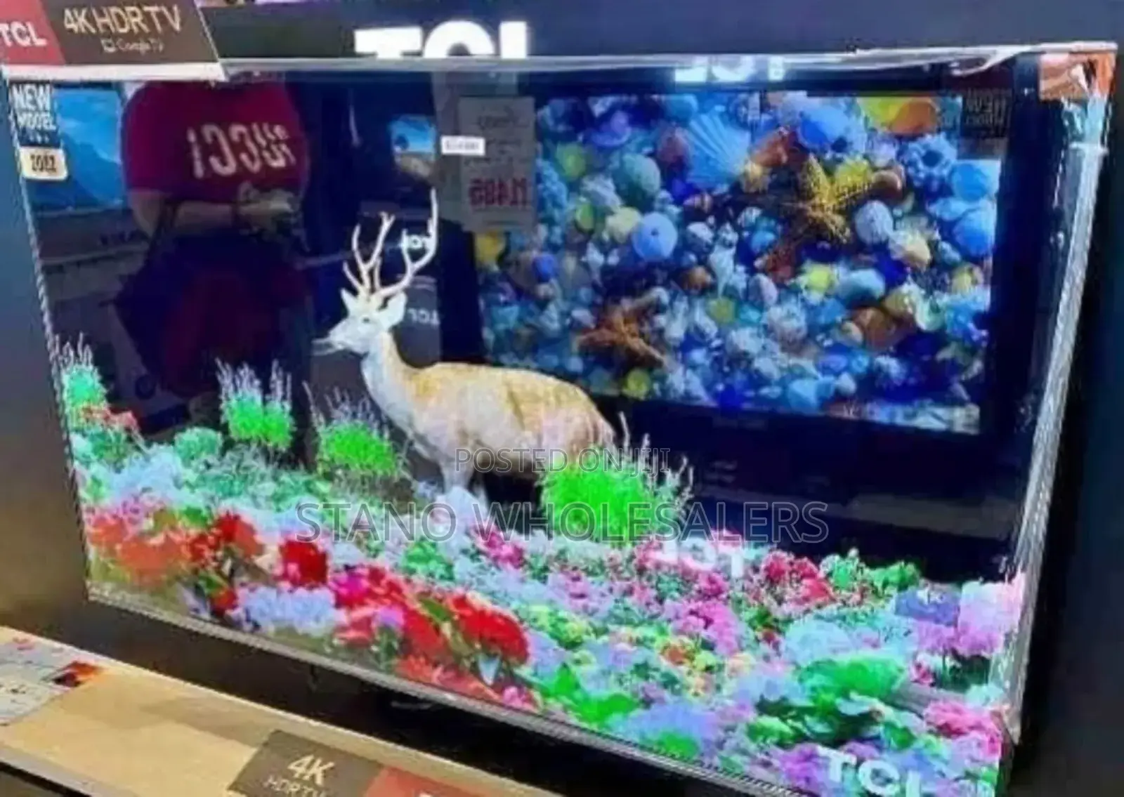 Dolby Vision TCL 85 Inches C6 K Qled Television