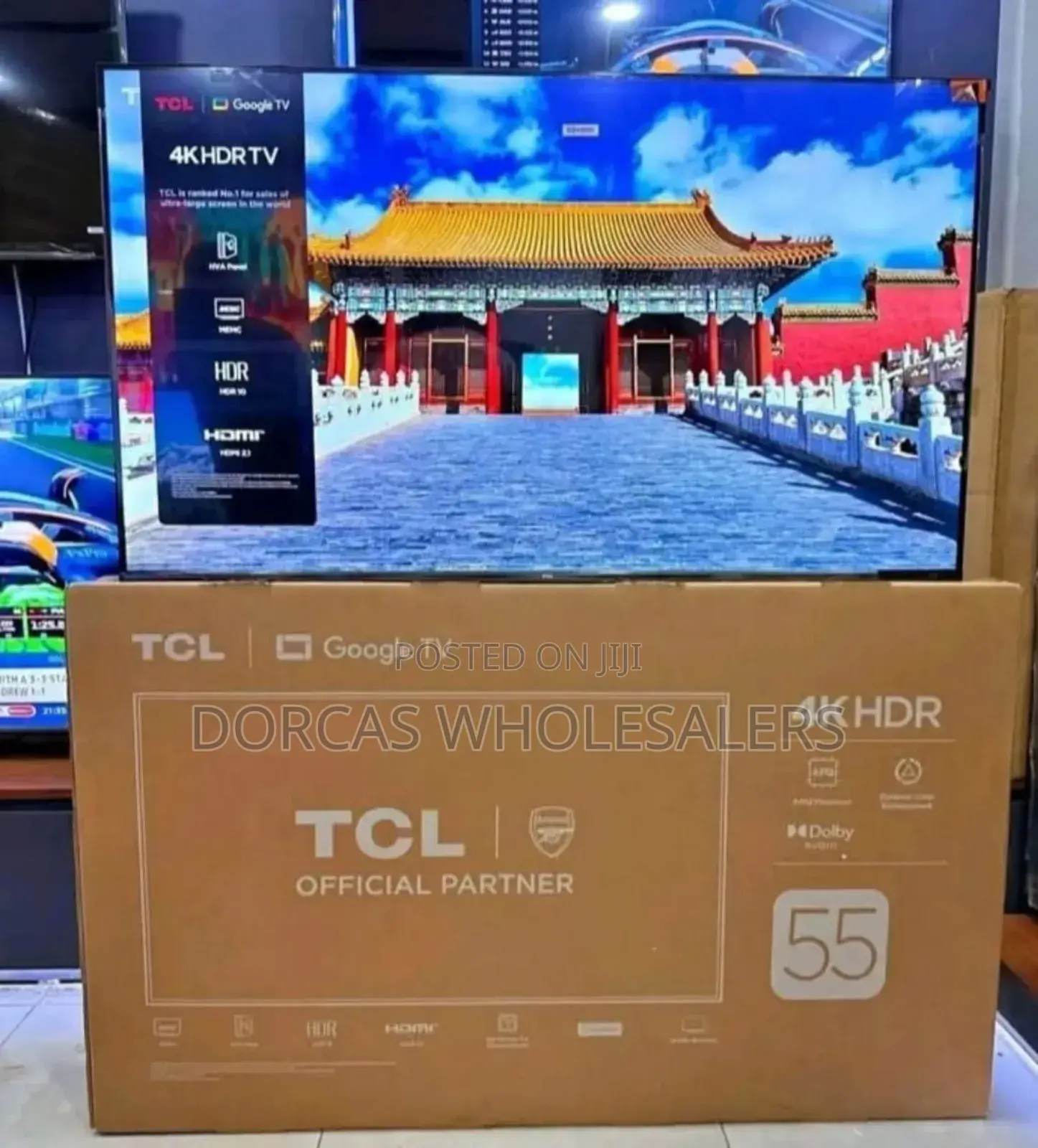 New Model TCL 55 Inch Android Tv