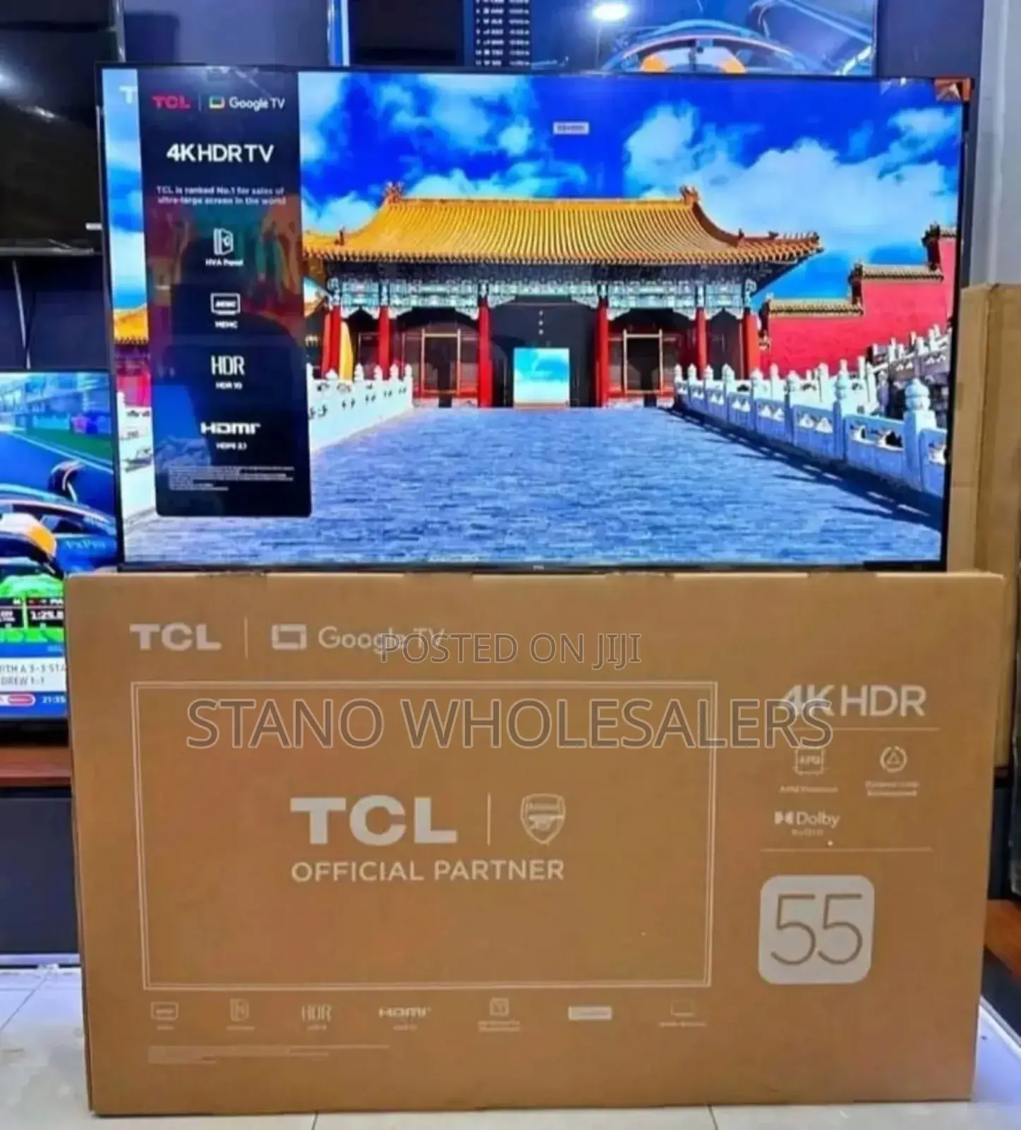 New Model TCL 55 Inch Android Tv