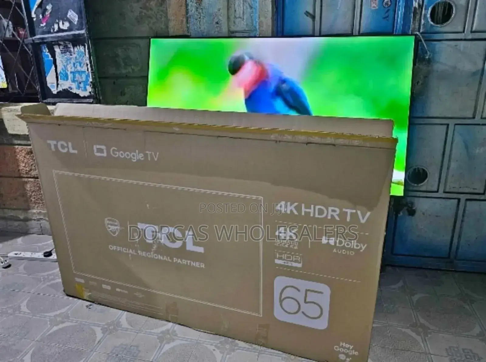 Youtube Netflix Frameless TCL 65 Inch Qled Tv