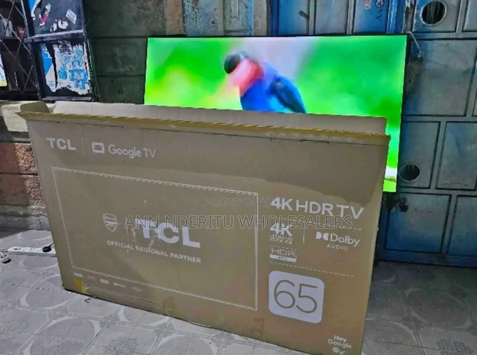 Youtube Netflix Frameless TCL 65 Inch Qled Tv