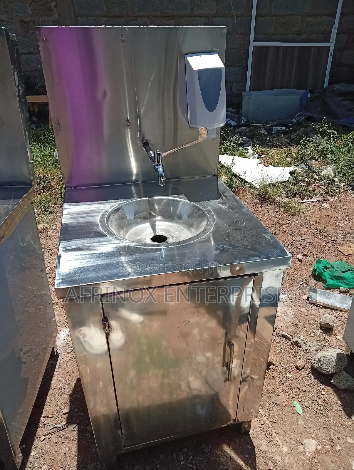 Hand Washing Station – Foot Pedal Operated