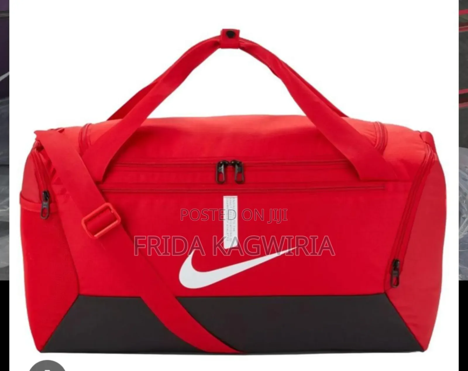 Nike Stylish Sports, Gym Duffle Bag 50 × 28 × 28 Cm