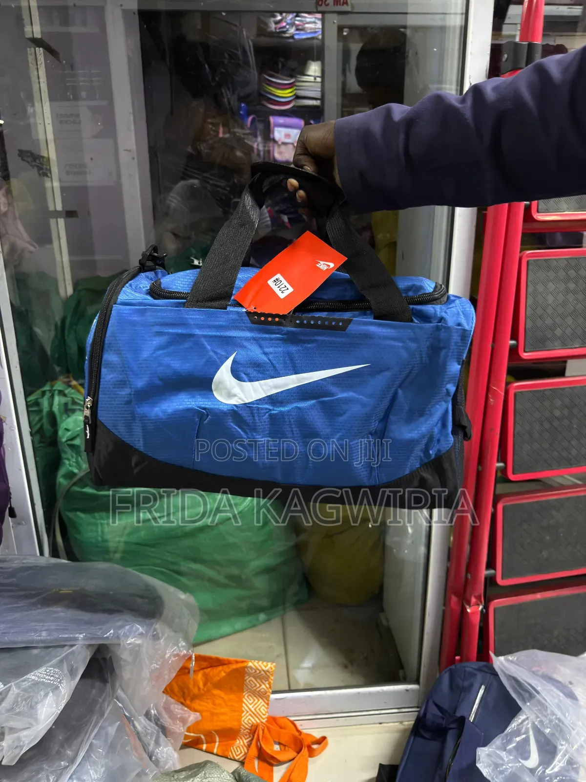 Nike Stylish Sports, Gym Duffle Bag 50 × 28 × 28 Cm