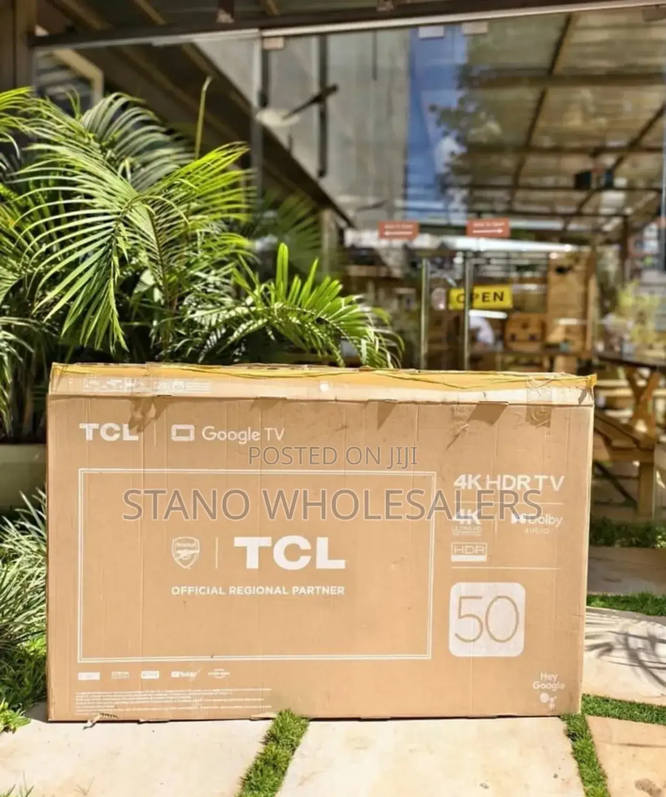 Youtube Netflix TCL 50 Inch 4 K Television