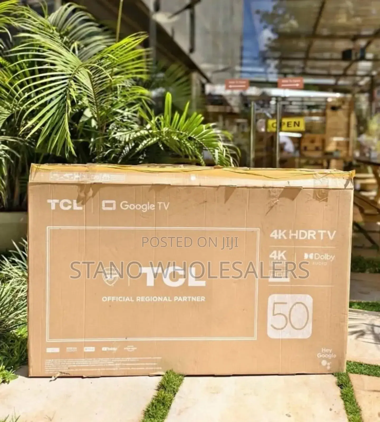 Youtube Netflix TCL 50 Inch 4 K Television