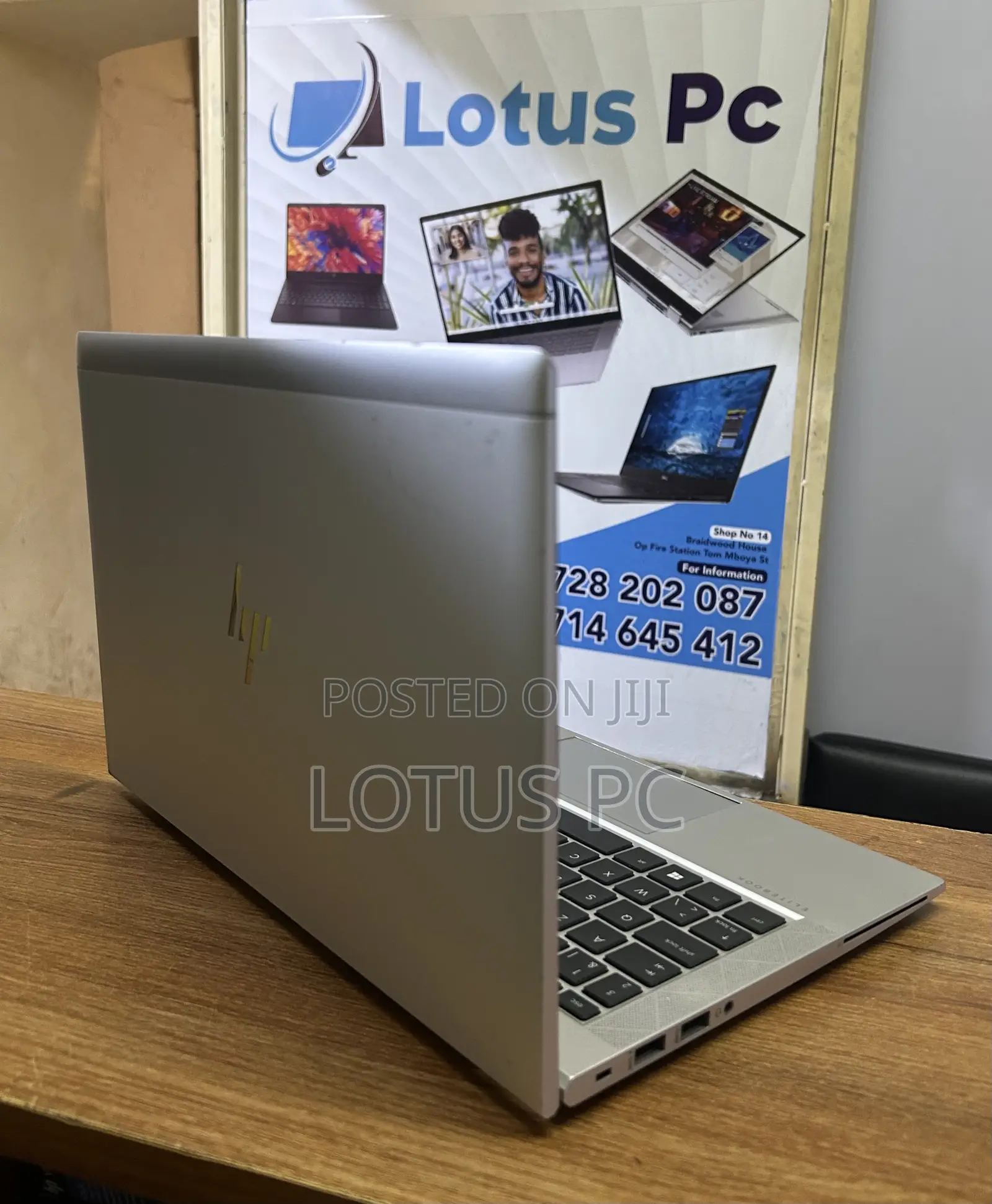 Laptop HP EliteBook 830 G7 8GB Intel Core i5 SSD 256GB
