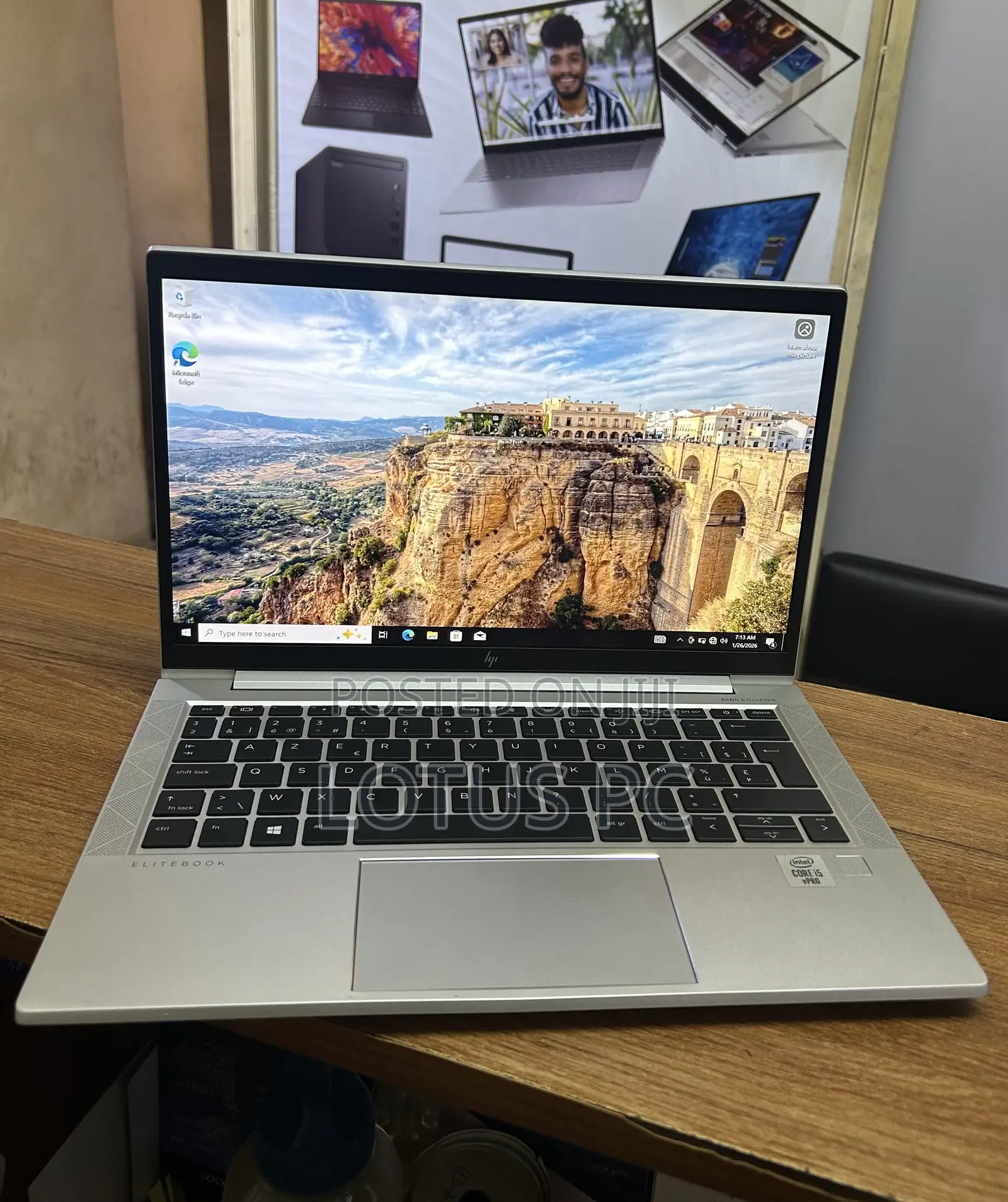Laptop HP EliteBook 830 G7 8GB Intel Core i5 SSD 256GB