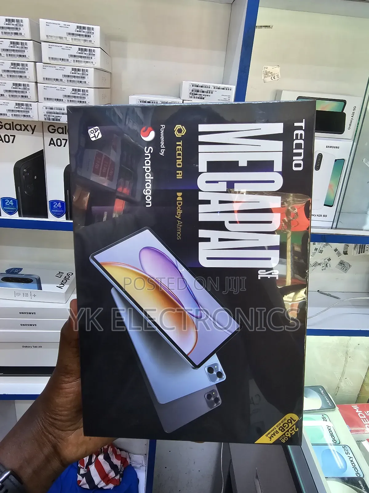 New Tecno Megapad SE 256 GB