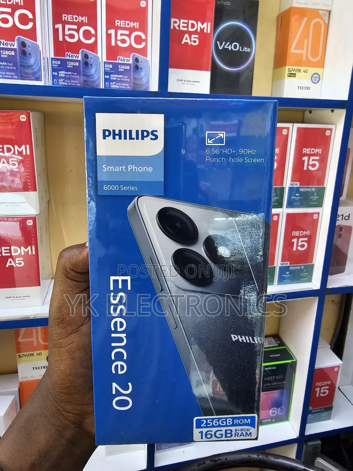 New Philips Essence 20 256 GB Black