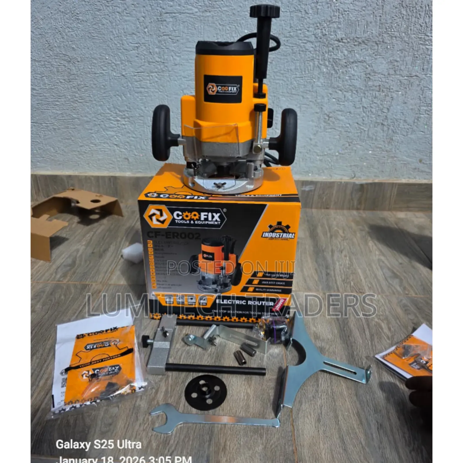 Coofix Wood Router 2200watts