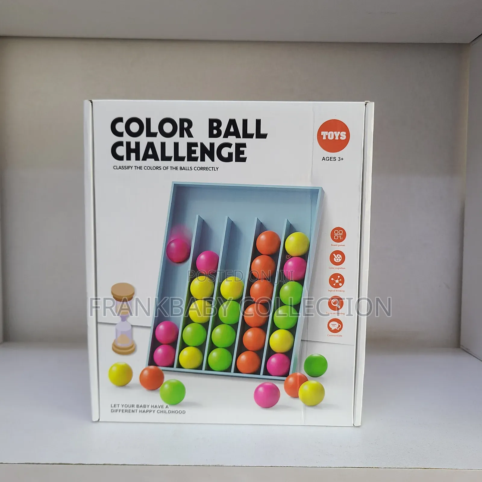 Color Ball Challenge.
