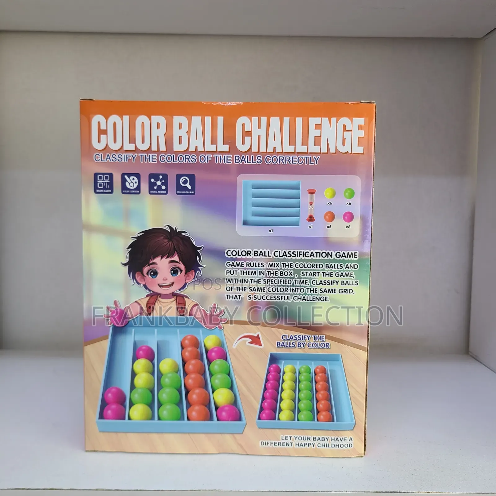 Color Ball Challenge.